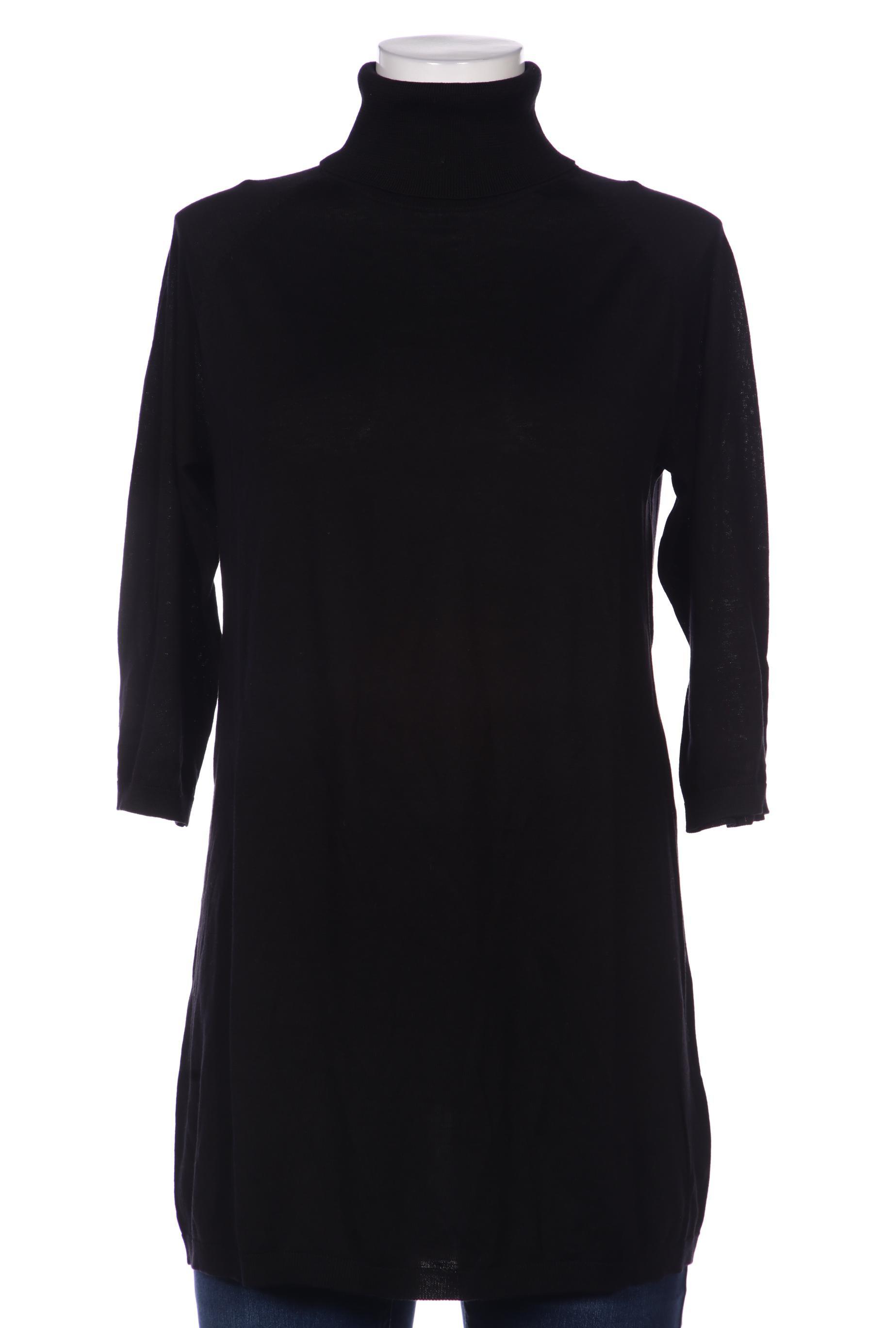 

COS Damen Pullover, schwarz, Gr. 42