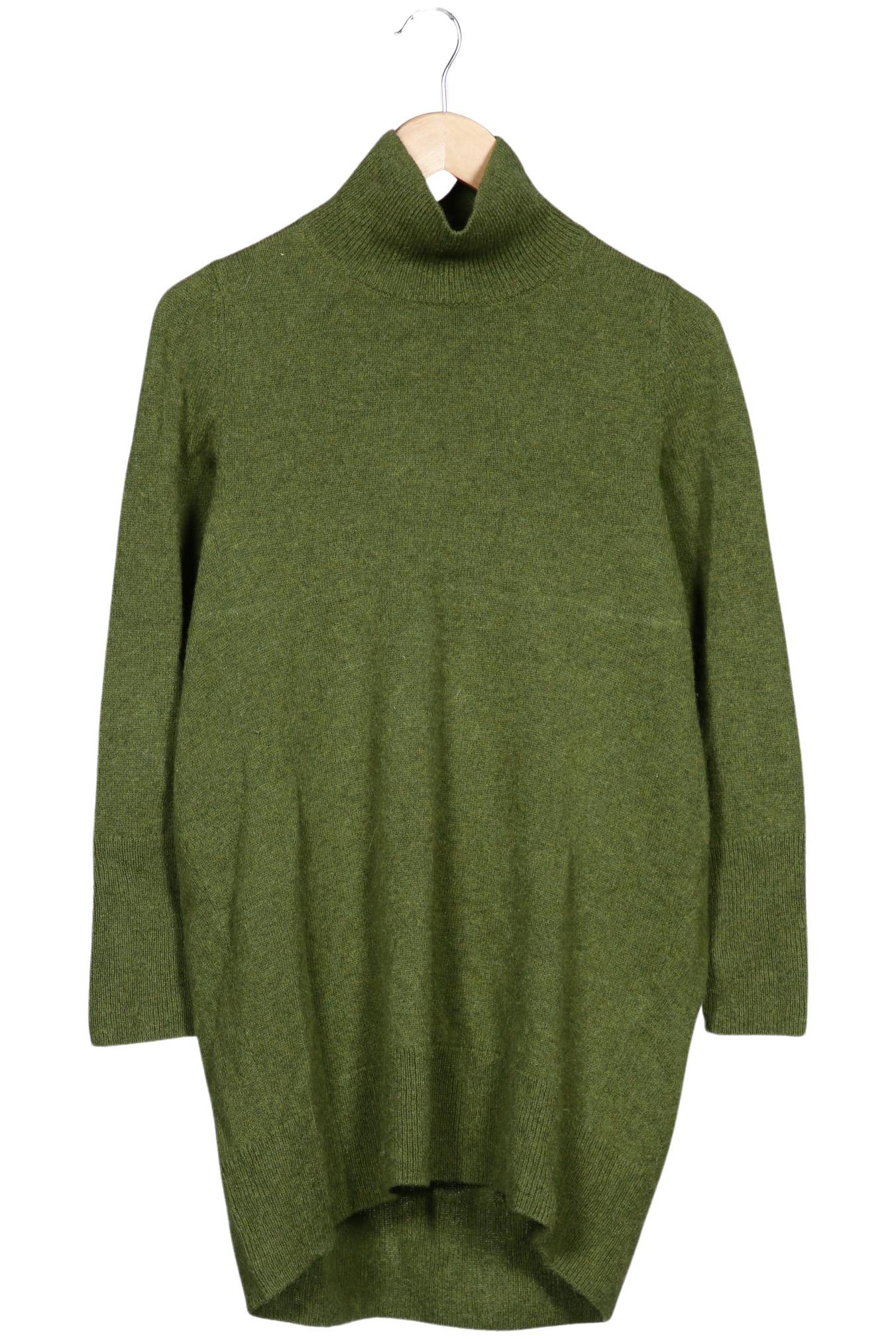 

COS Damen Pullover, grün, Gr. 34