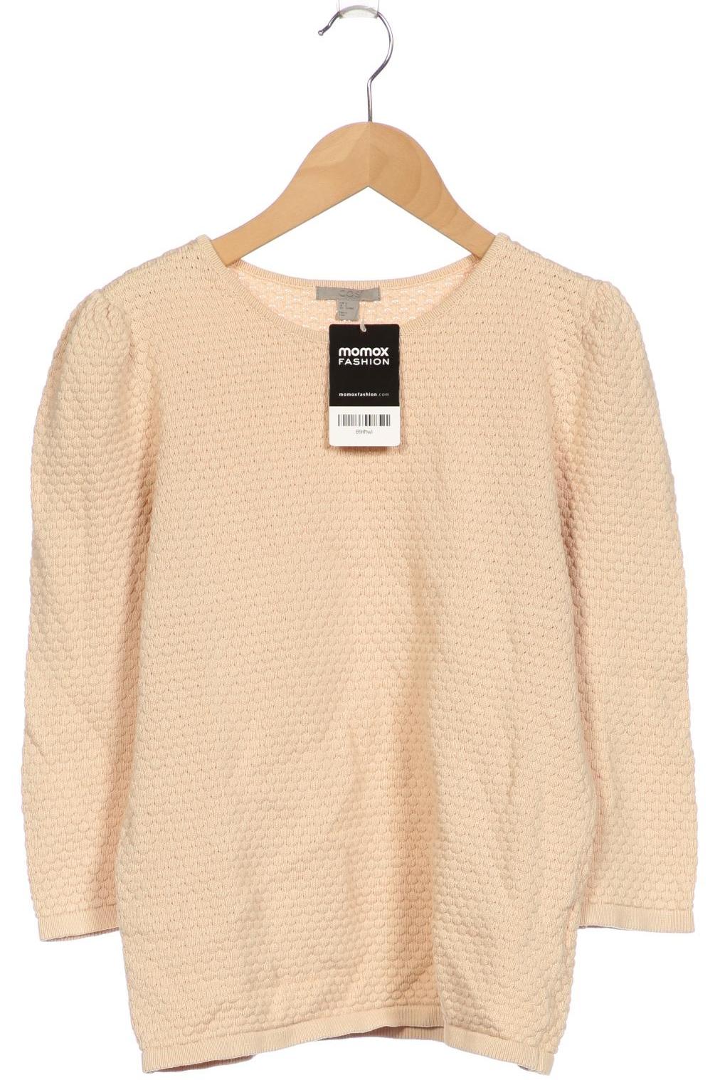 

COS Damen Pullover, beige, Gr. 36