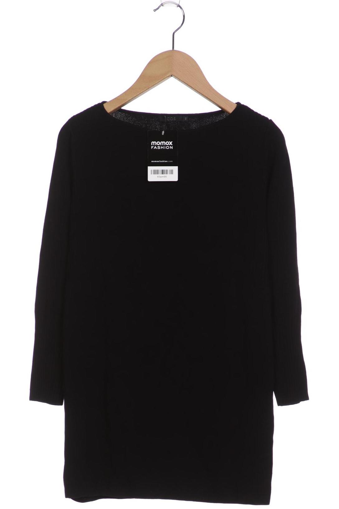 

COS Damen Pullover, schwarz, Gr. 34