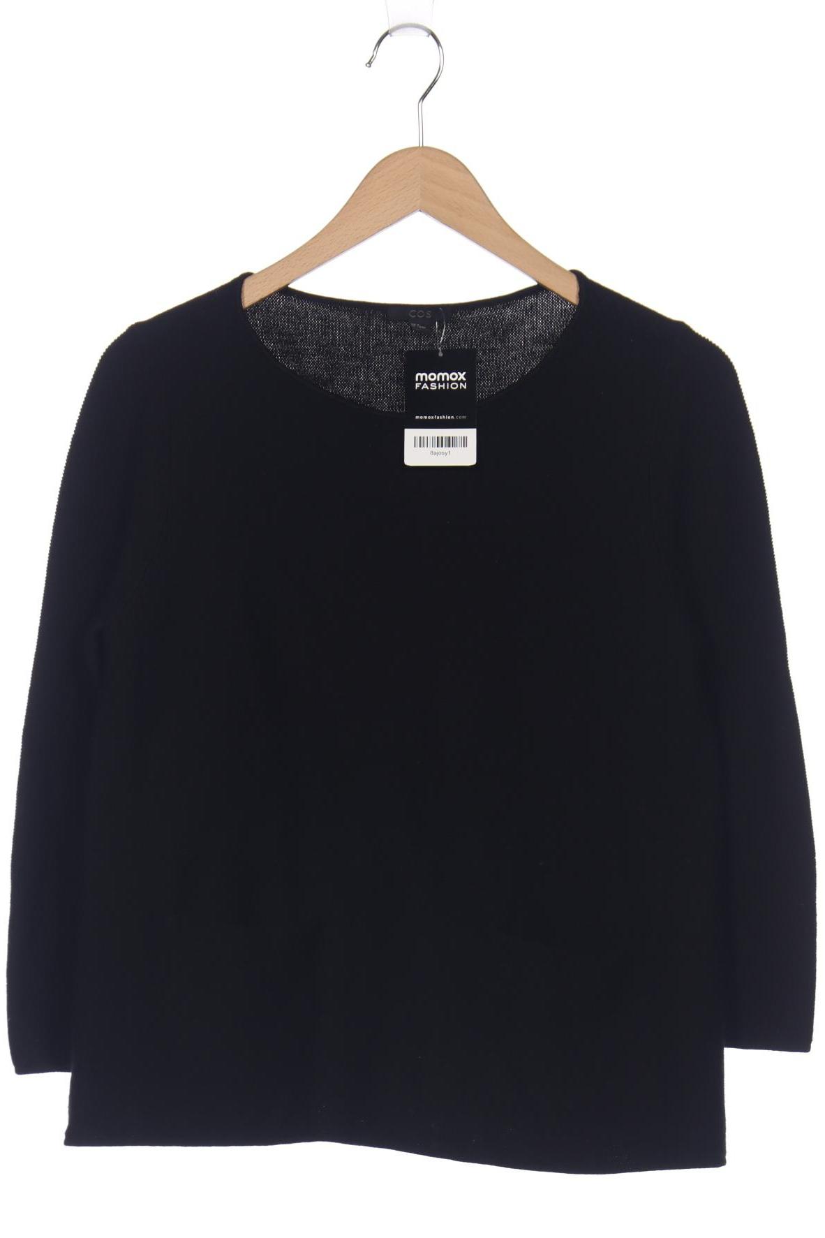 

COS Damen Pullover, schwarz