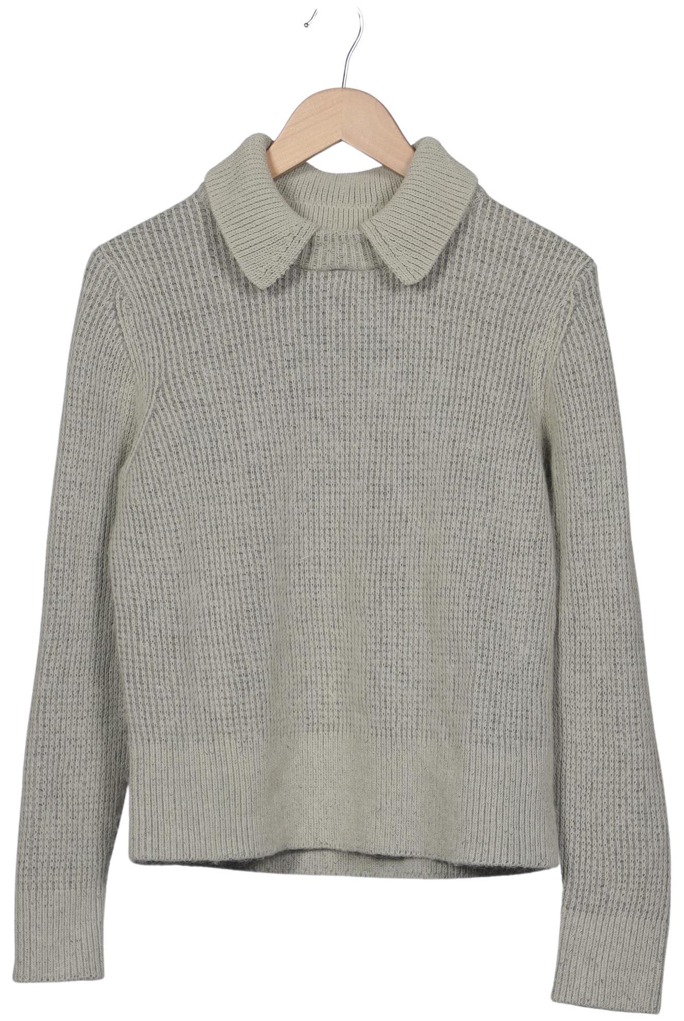 

COS Damen Pullover, grün, Gr. 36