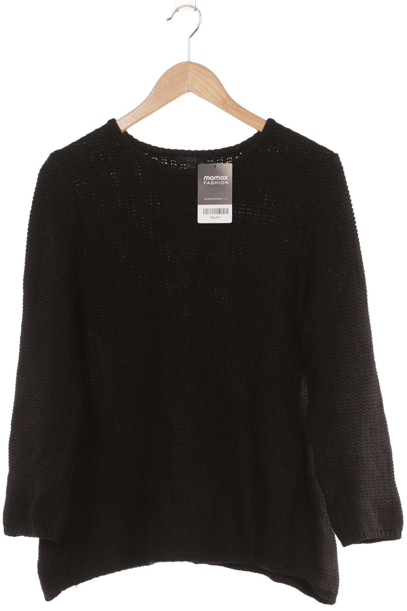 

COS Damen Pullover, schwarz, Gr. 42