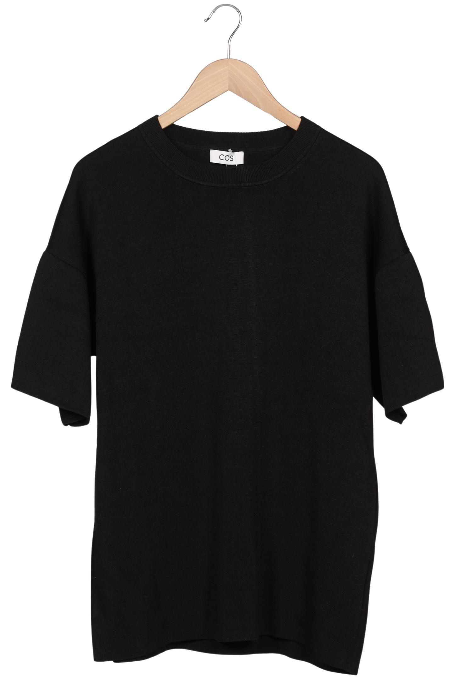 

COS Damen Pullover, schwarz, Gr. 38