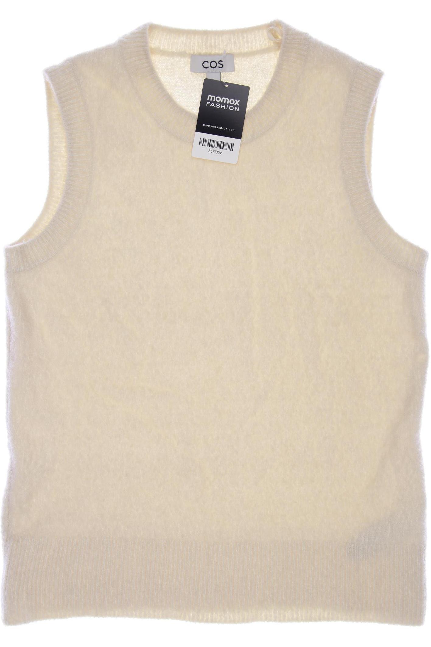 

COS Damen Pullover, cremeweiß, Gr. 38