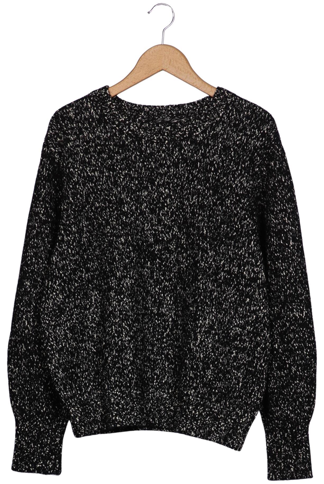 

COS Damen Pullover, schwarz, Gr. 42