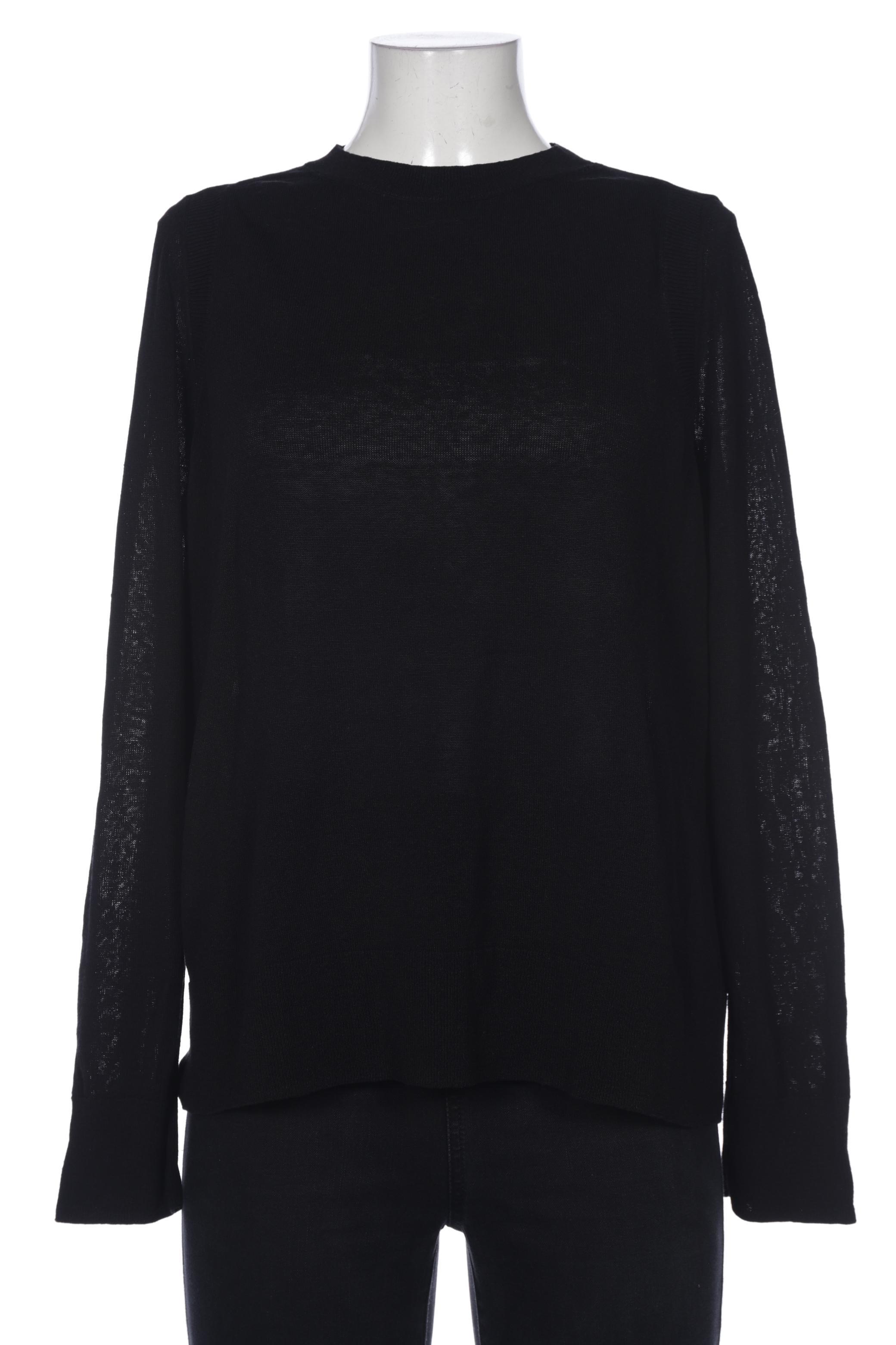 

COS Damen Pullover, schwarz