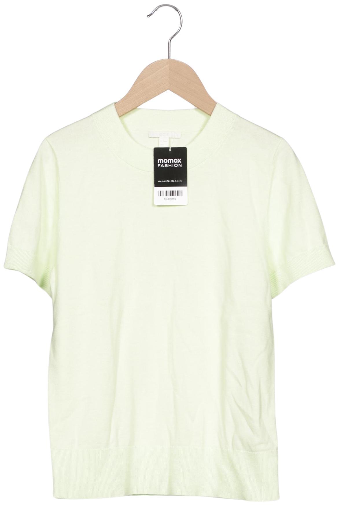

COS Damen Pullover, hellgrün, Gr. 56