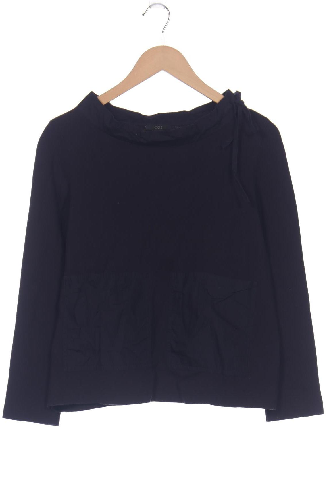 

COS Damen Pullover, marineblau, Gr. 36