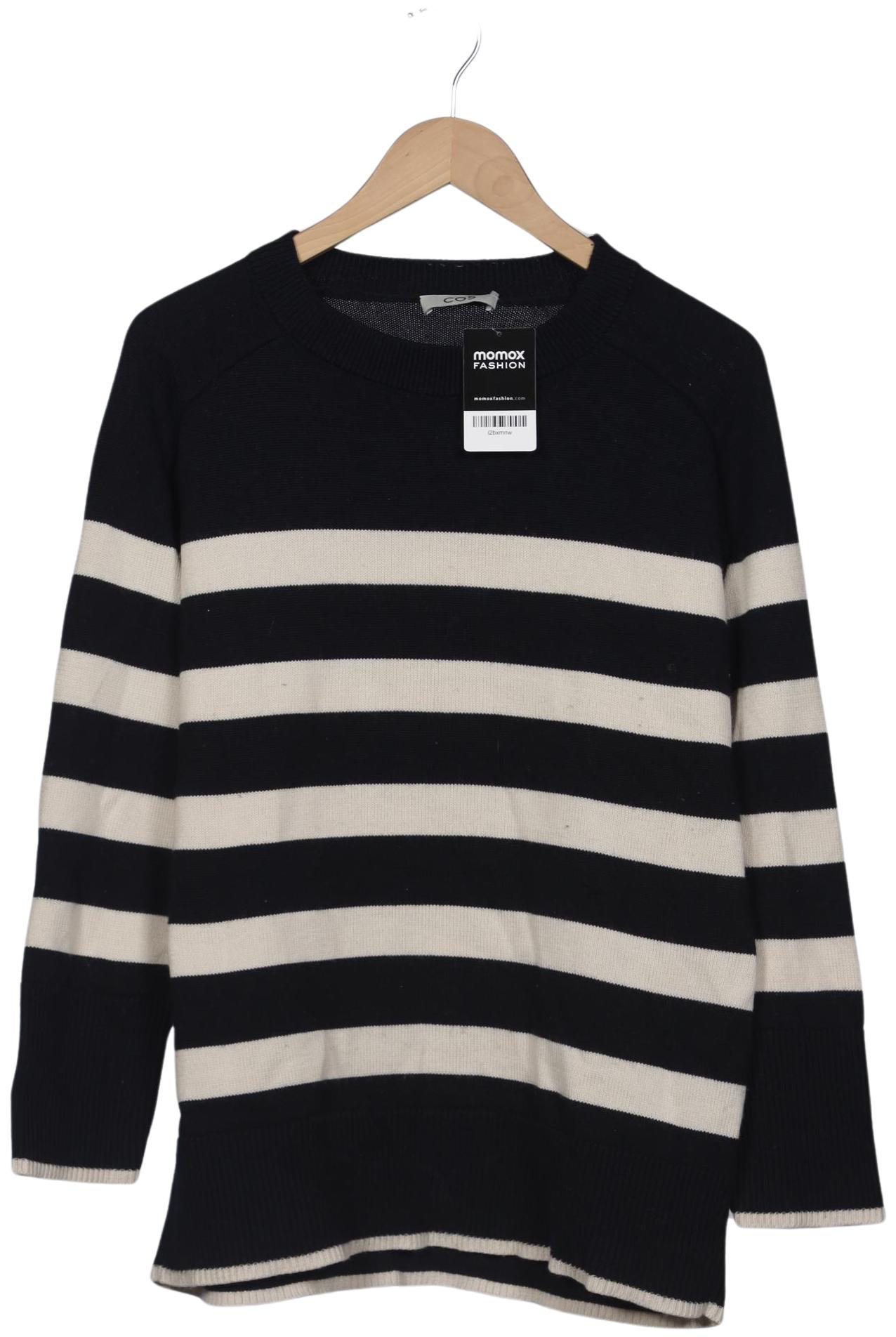 

COS Damen Pullover, marineblau, Gr. 38