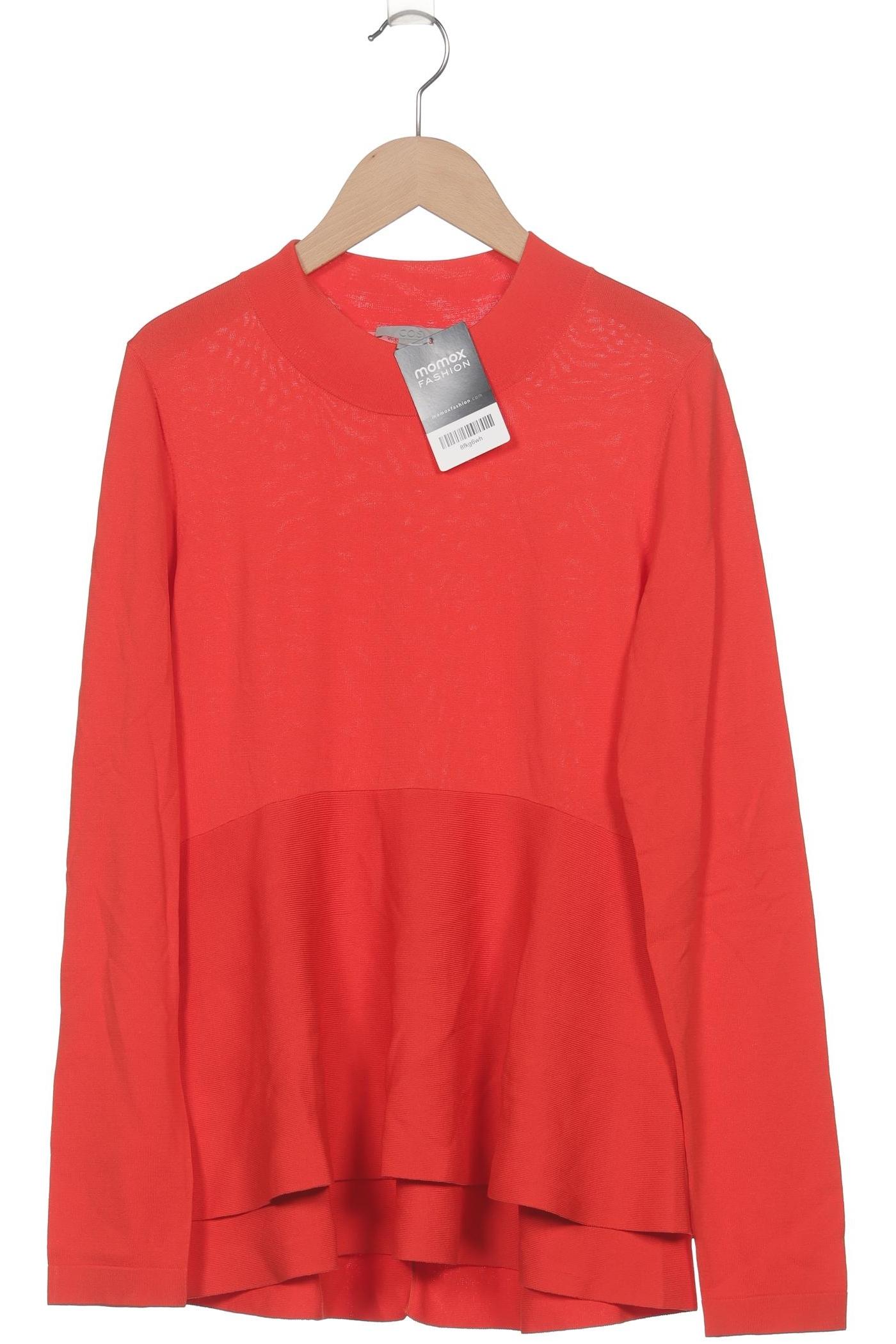 

COS Damen Pullover, rot, Gr. 36