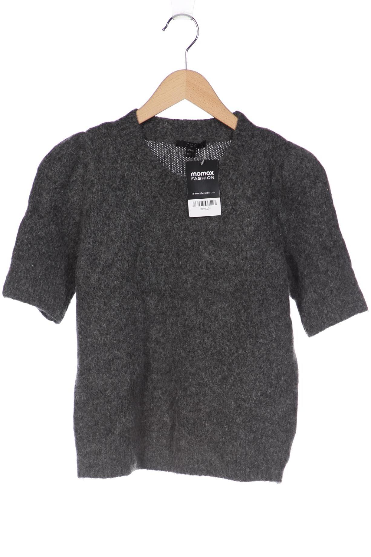

COS Damen Pullover, grau, Gr. 36
