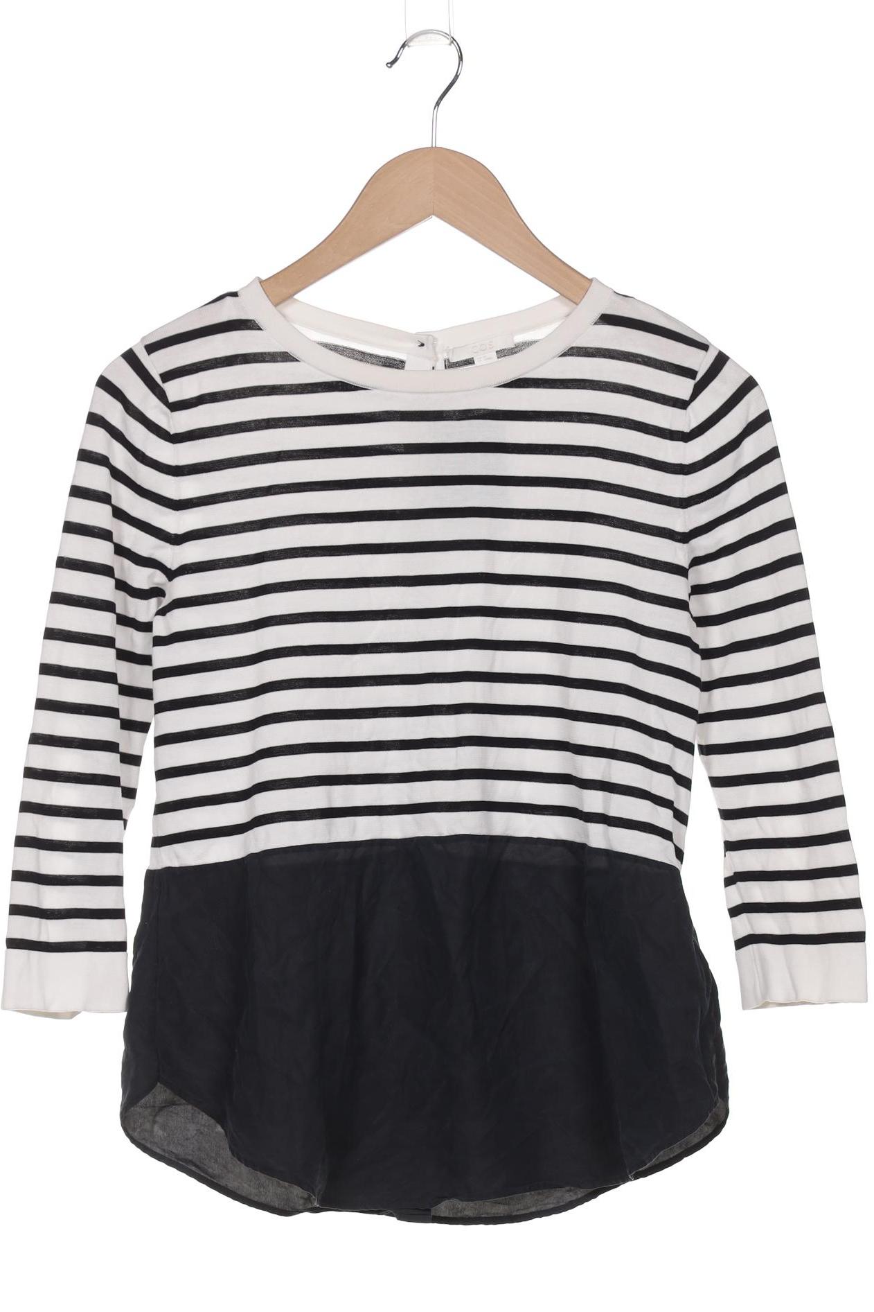 

COS Damen Pullover, marineblau, Gr. 34