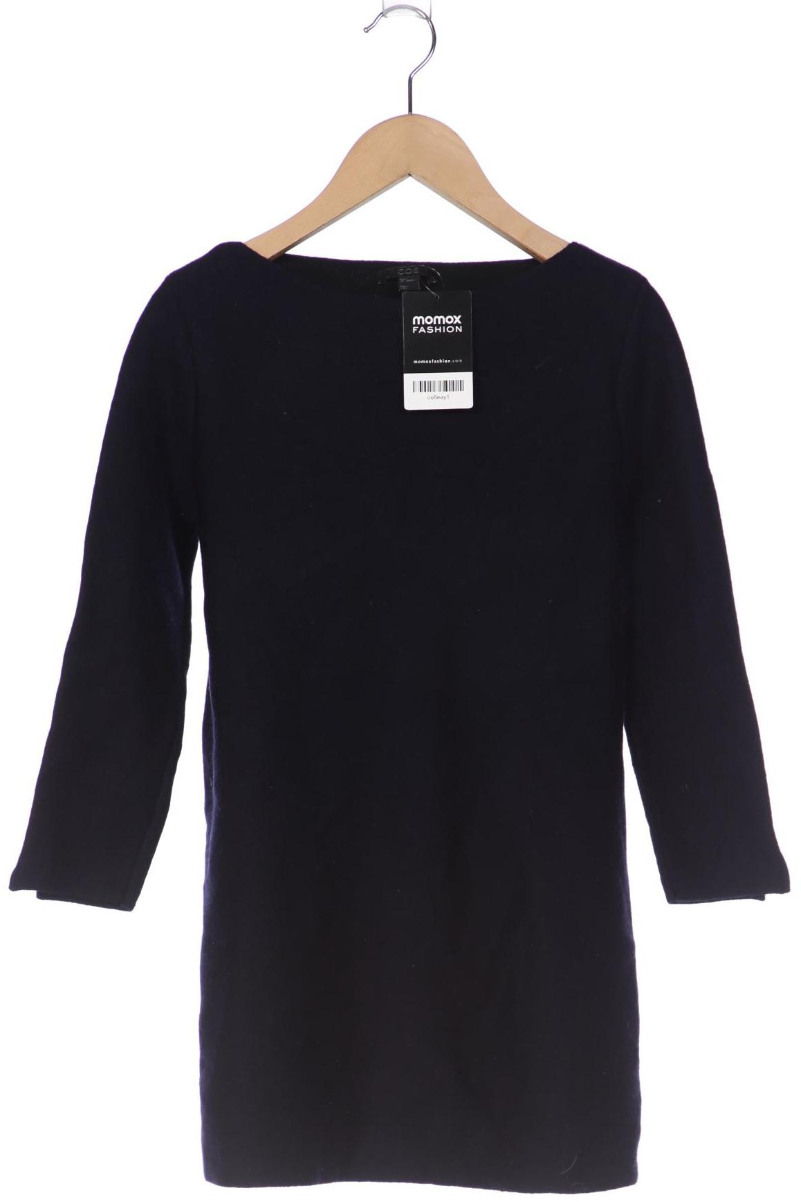 

COS Damen Pullover, marineblau, Gr. 36