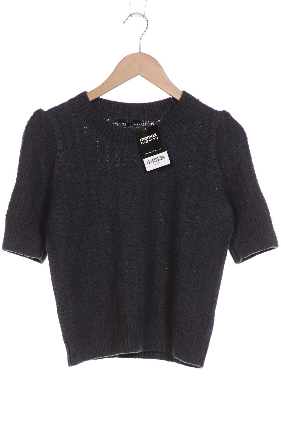 

COS Damen Pullover, marineblau, Gr. 36