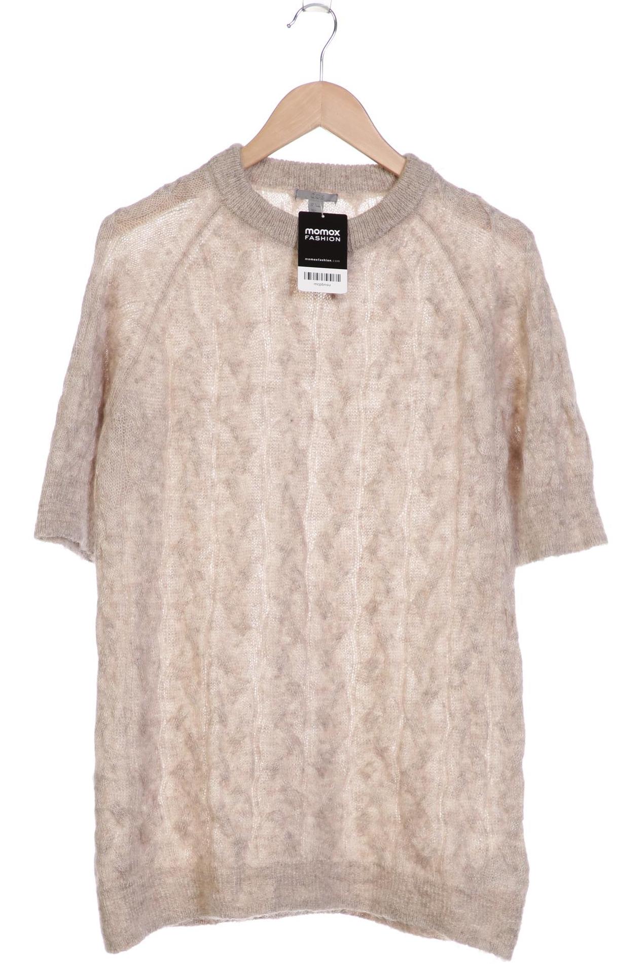 

COS Damen Pullover, beige, Gr. 38