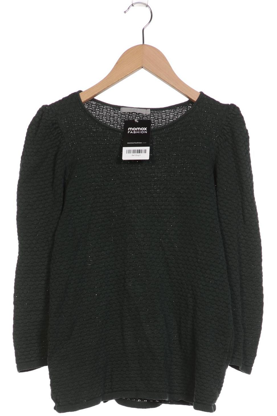 

COS Damen Pullover, grün, Gr. 36