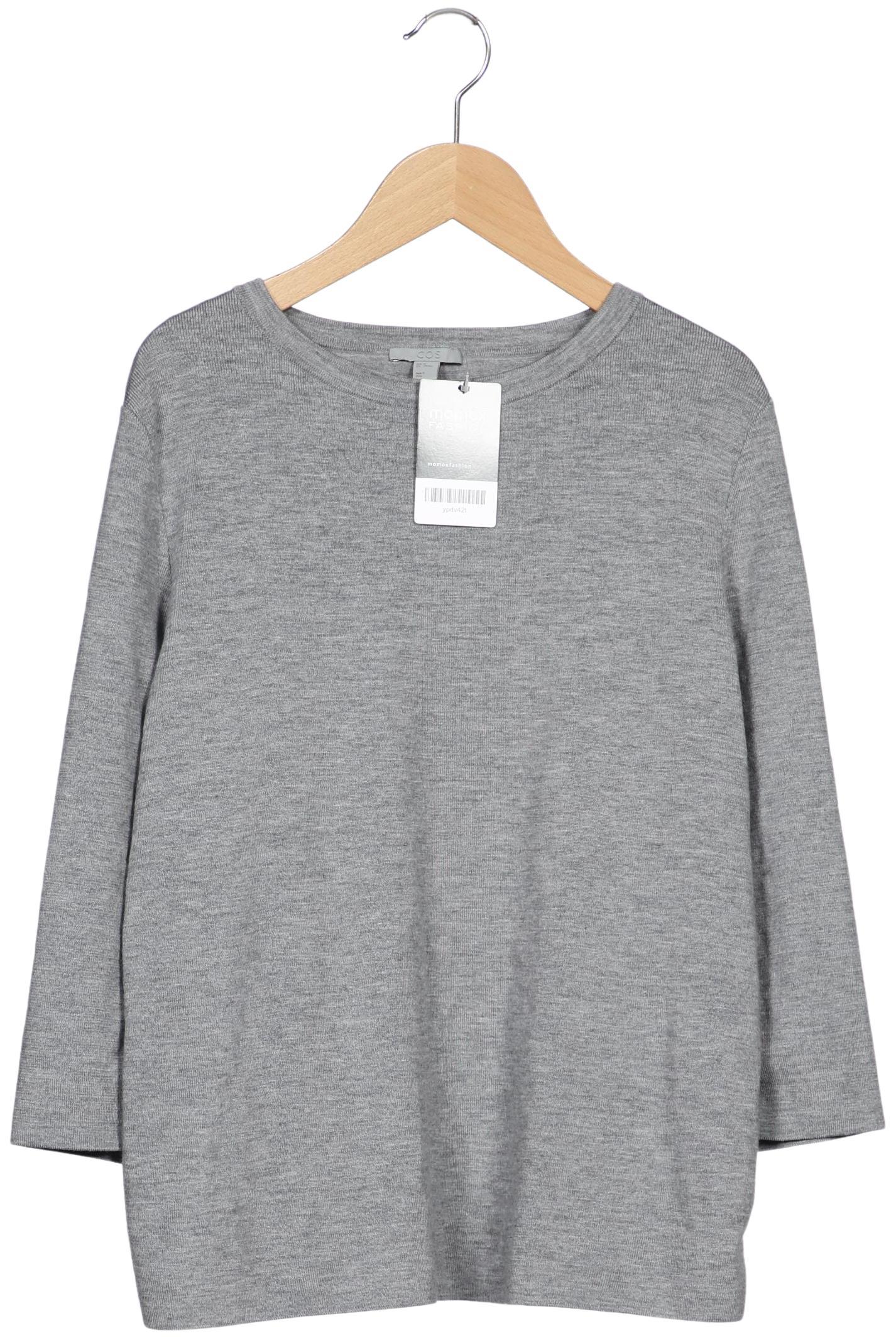 

COS Damen Pullover, grau, Gr. 38