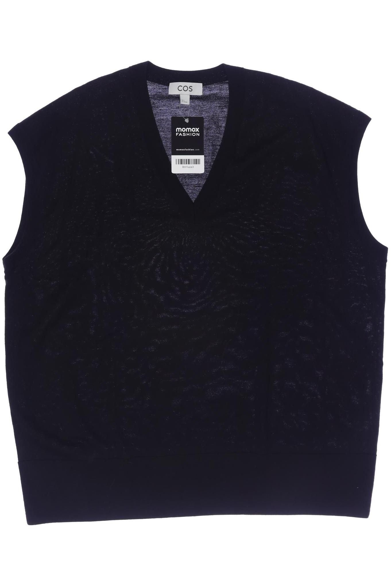 

COS Damen Pullover, schwarz, Gr. 36