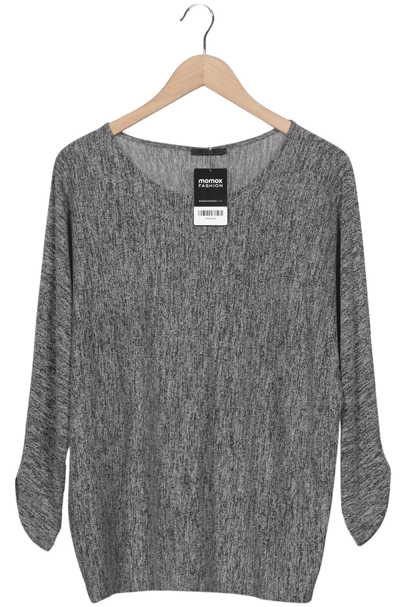 

COS Damen Pullover, grau, Gr. 36