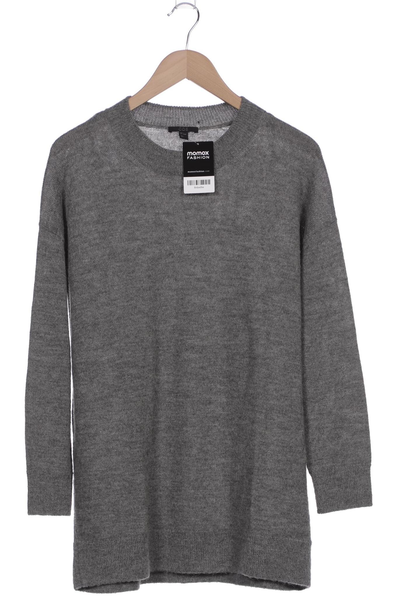 

COS Damen Pullover, grau, Gr. 36