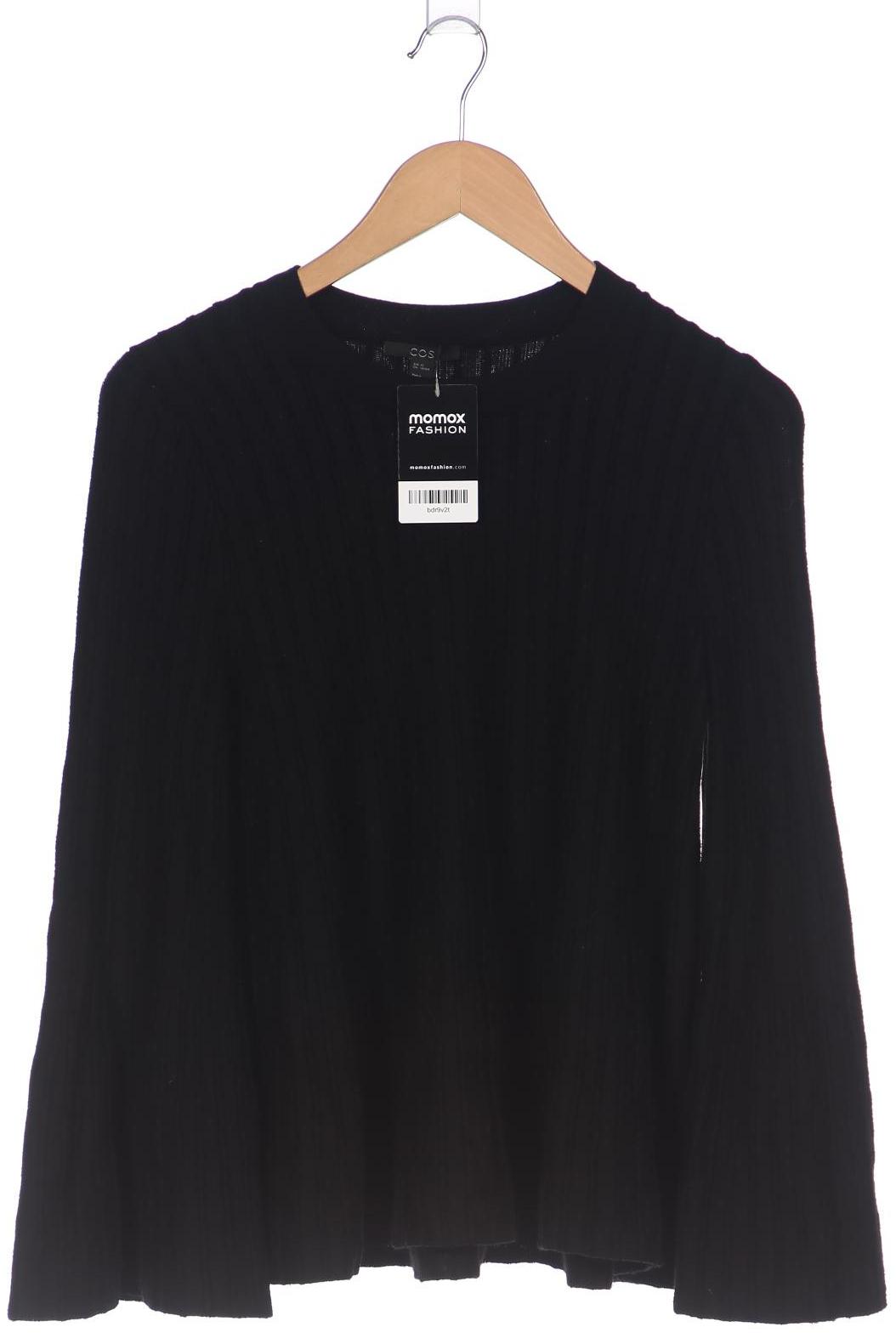 

COS Damen Pullover, schwarz, Gr. 34