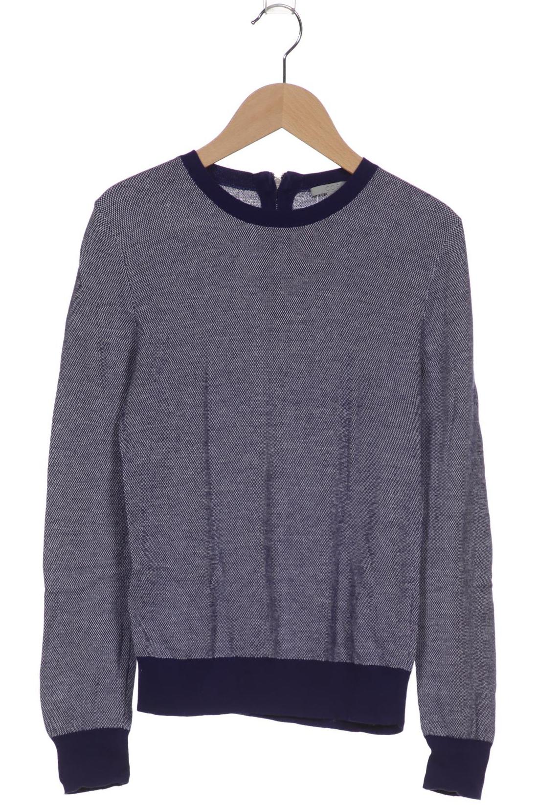 

COS Damen Pullover, flieder, Gr. 36