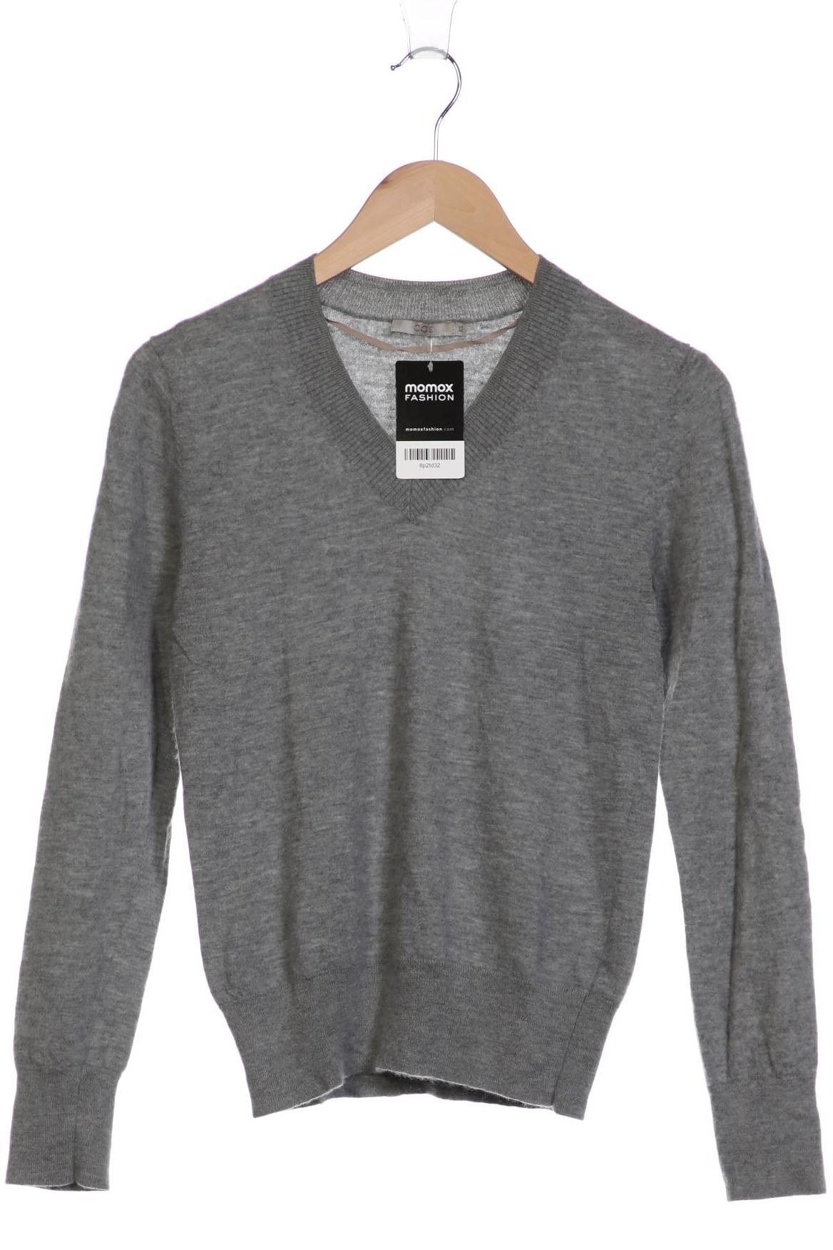

COS Damen Pullover, grau, Gr. 34