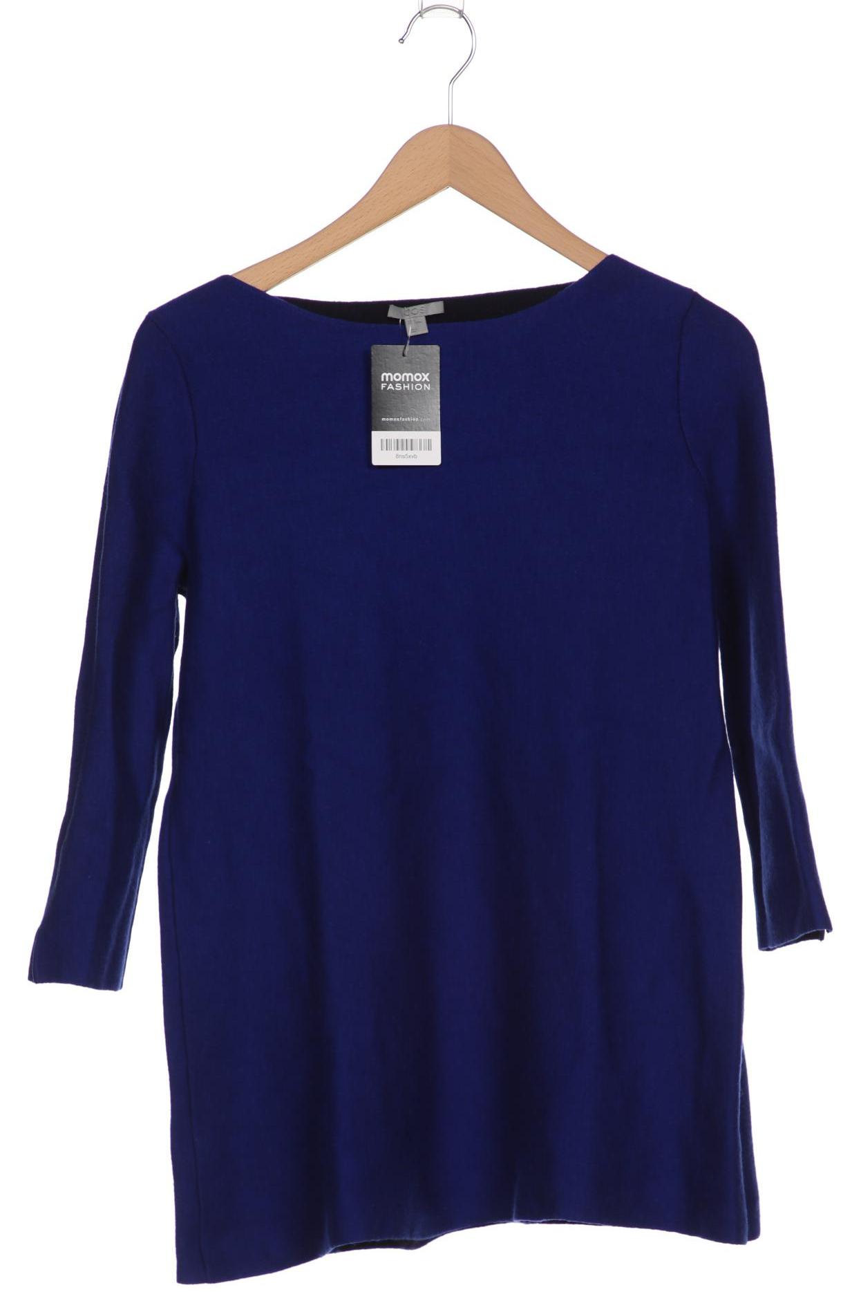 

COS Damen Pullover, blau, Gr. 38