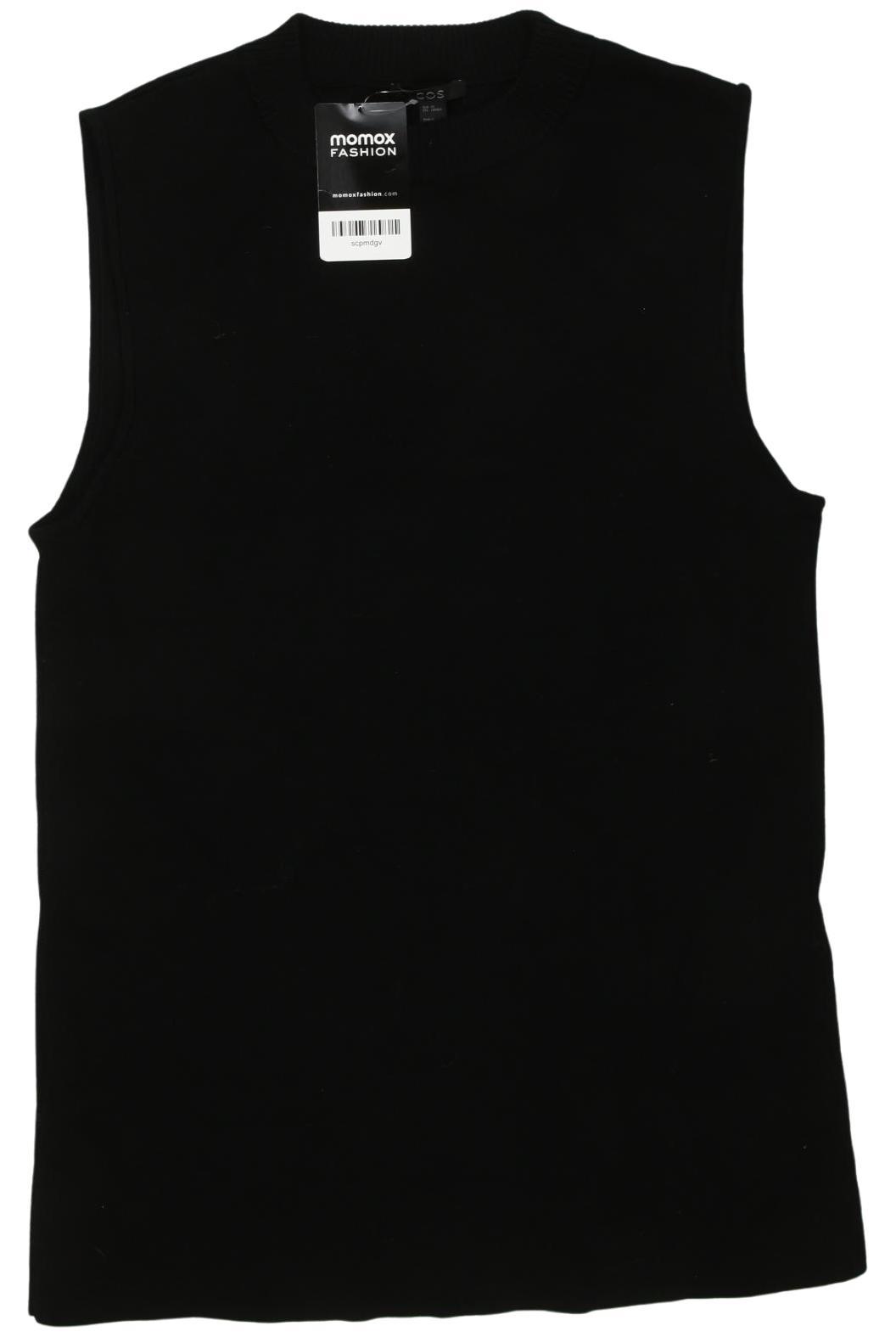 

COS Damen Pullover, schwarz, Gr. 34