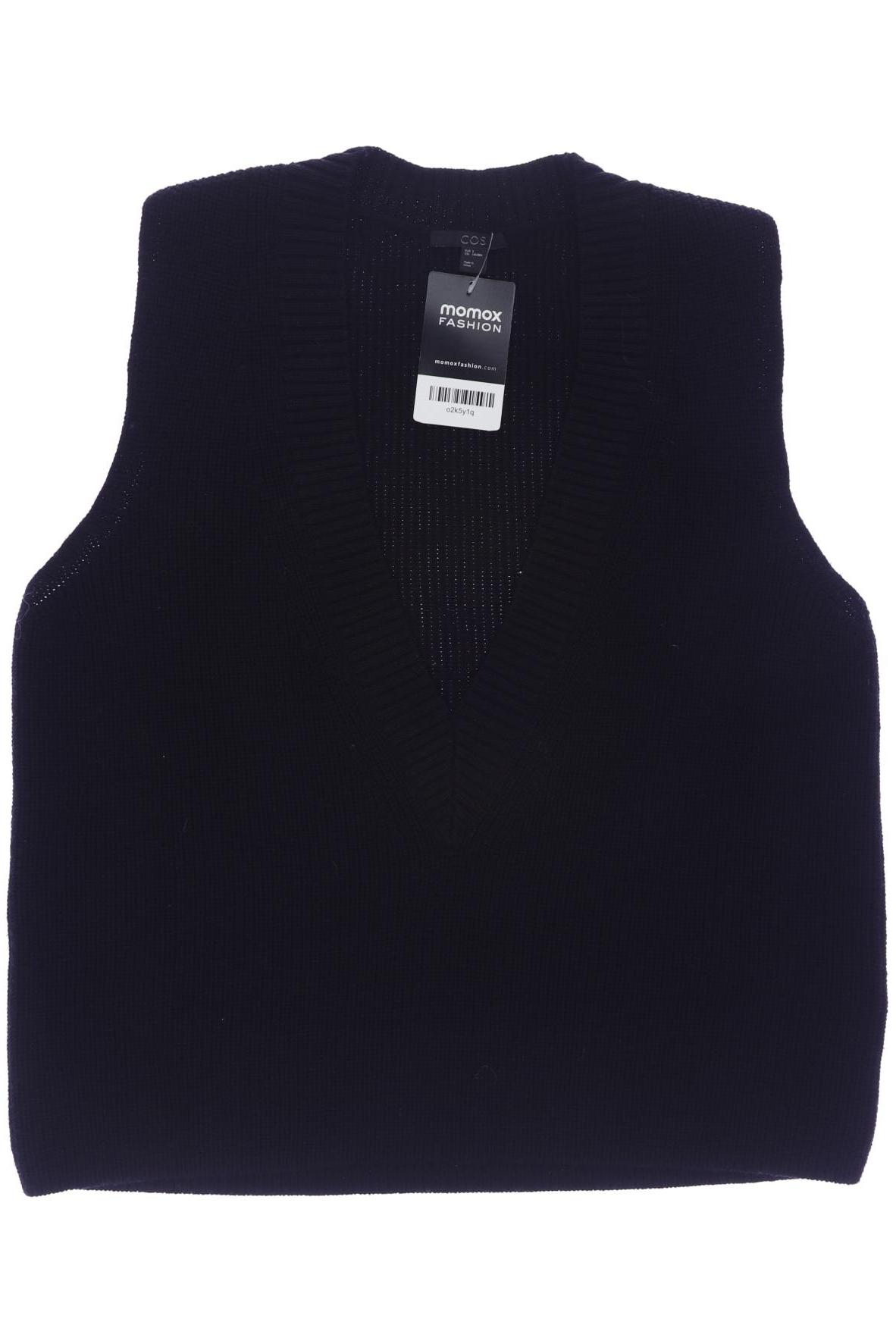 

COS Damen Pullover, schwarz, Gr. 36