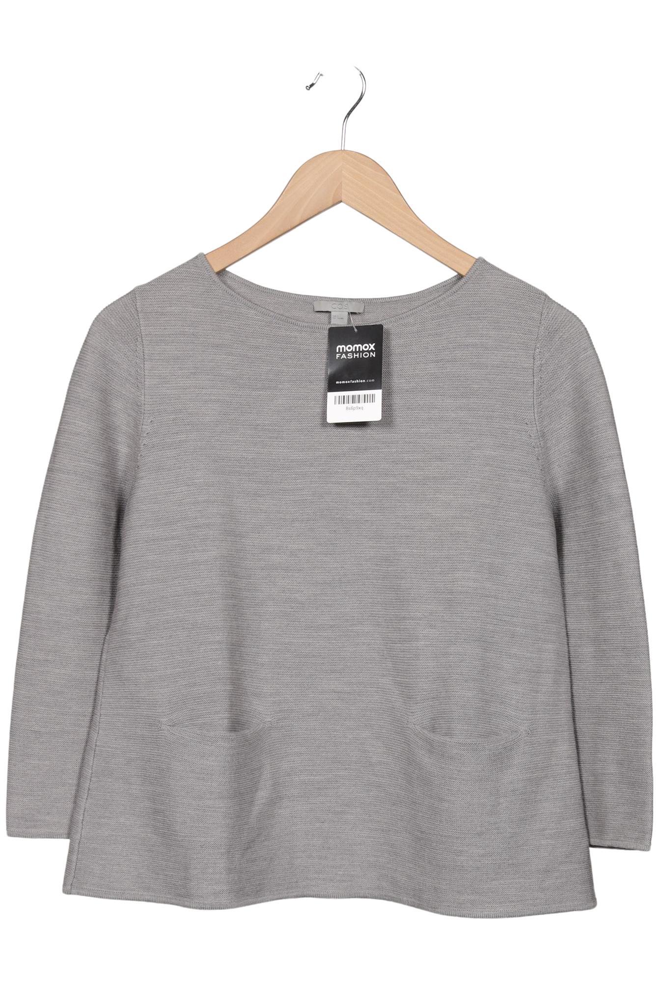 

COS Damen Pullover, grau, Gr. 36