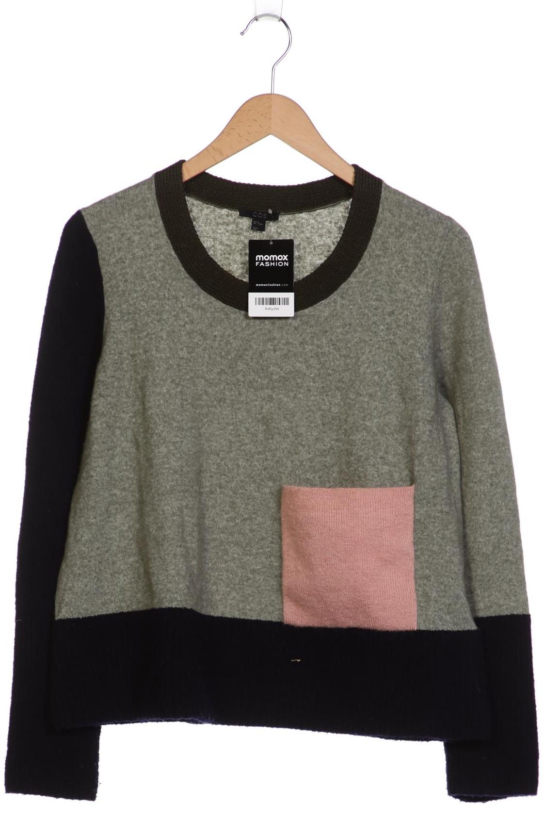 

COS Damen Pullover, grün, Gr. 38