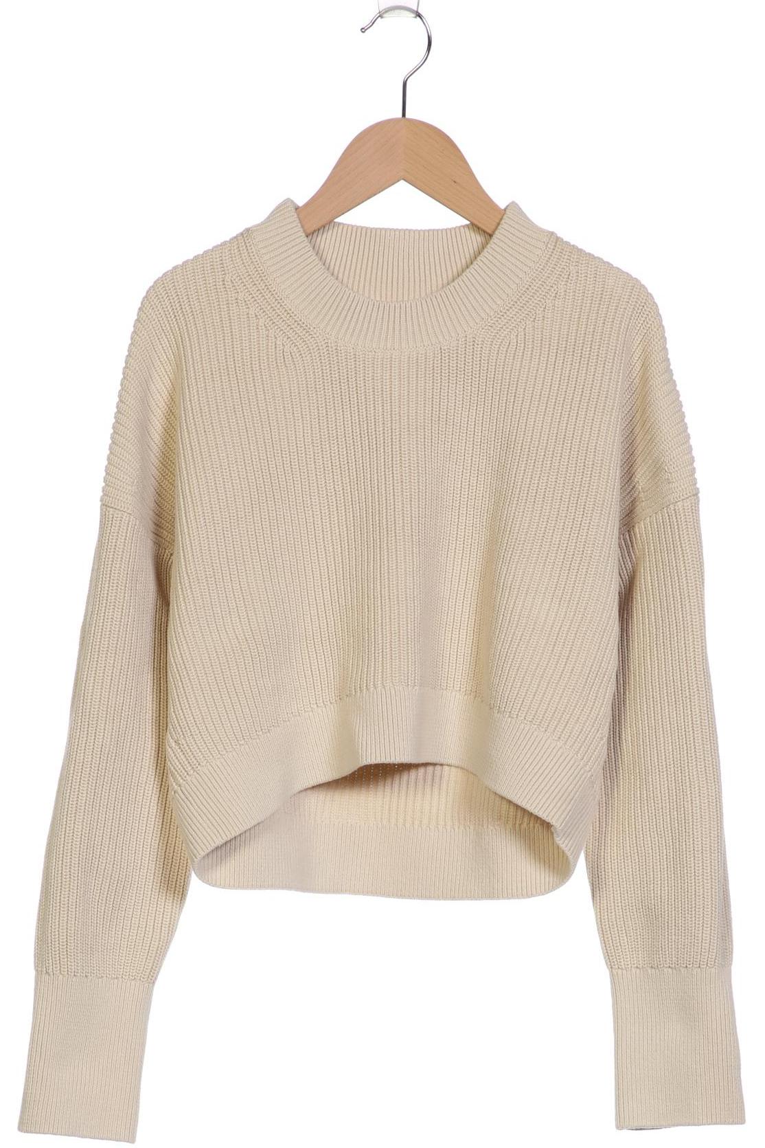 

COS Damen Pullover, cremeweiß, Gr. 34