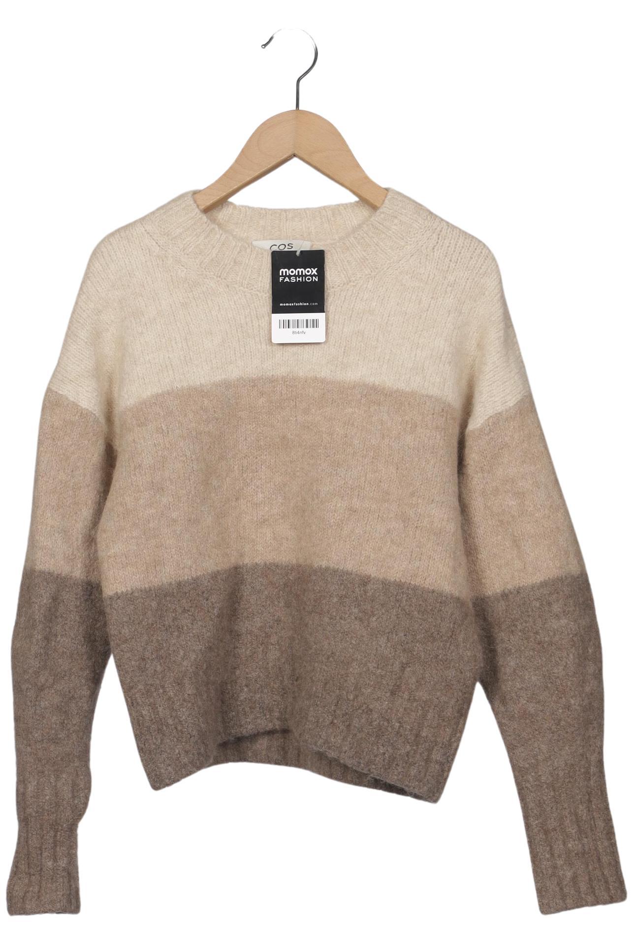 

COS Damen Pullover, beige, Gr. 36