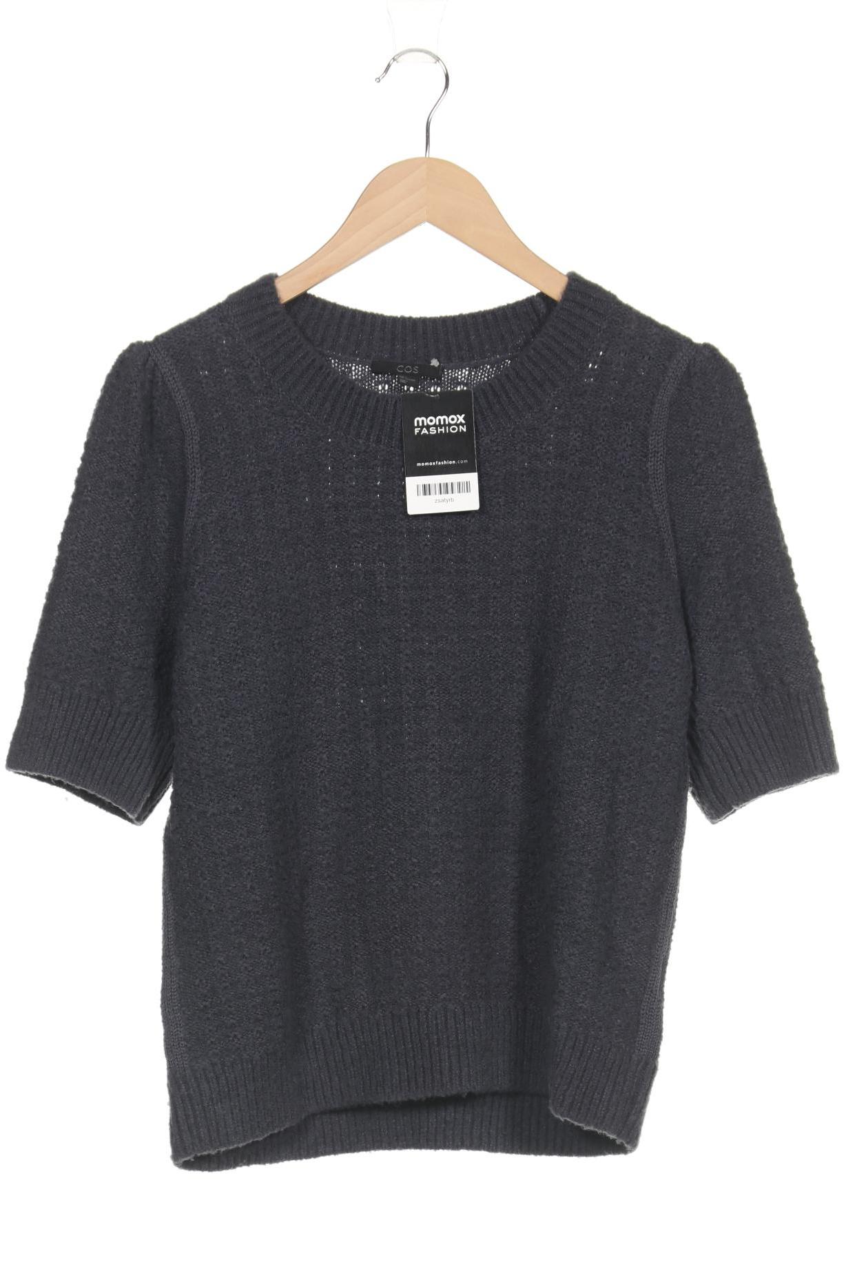 

COS Damen Pullover, marineblau, Gr. 42