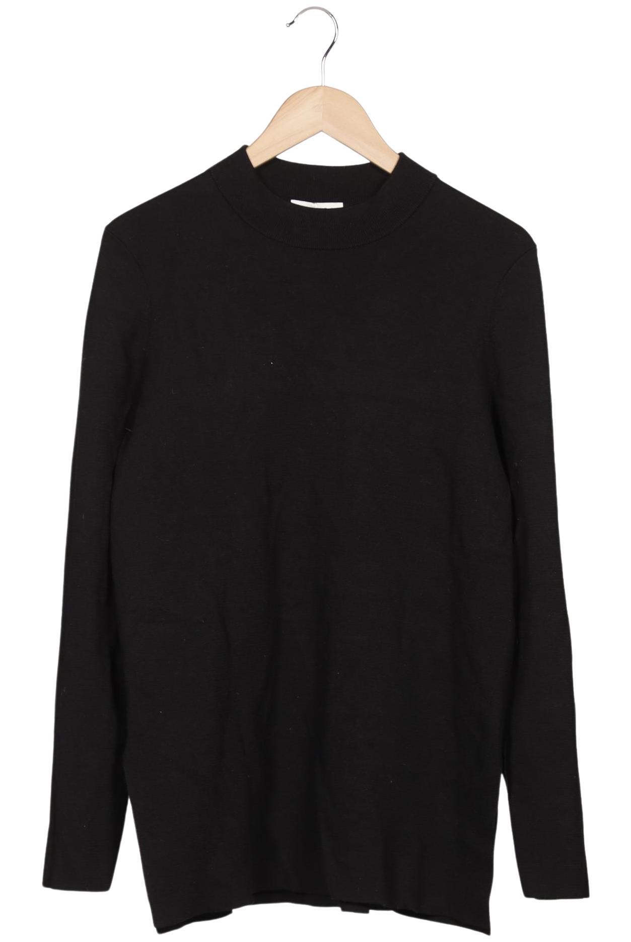 

COS Damen Pullover, schwarz, Gr. 38