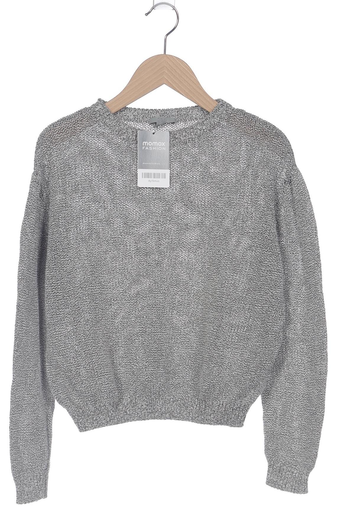 

COS Damen Pullover, grau, Gr. 34