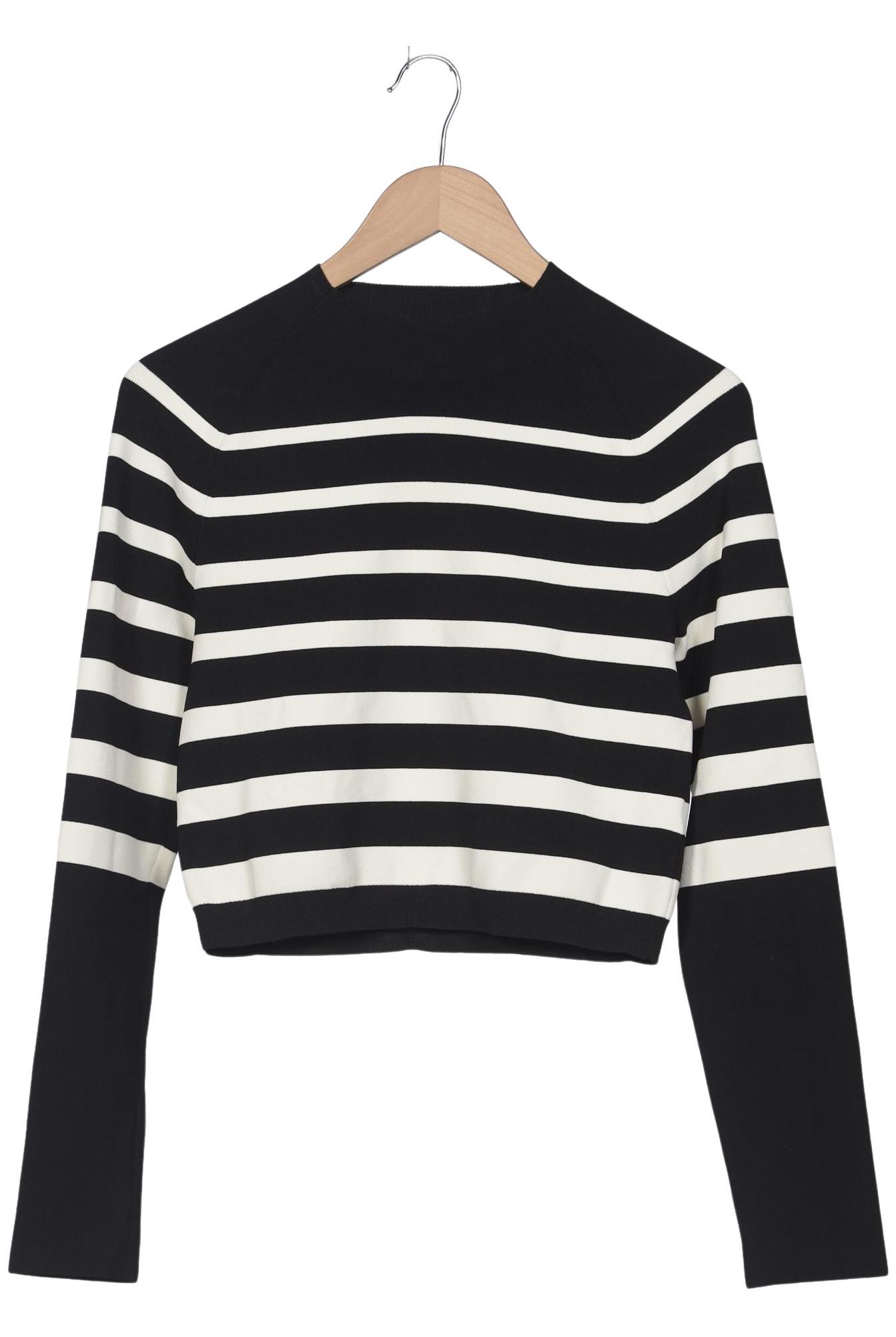 

COS Damen Pullover, schwarz, Gr. 38