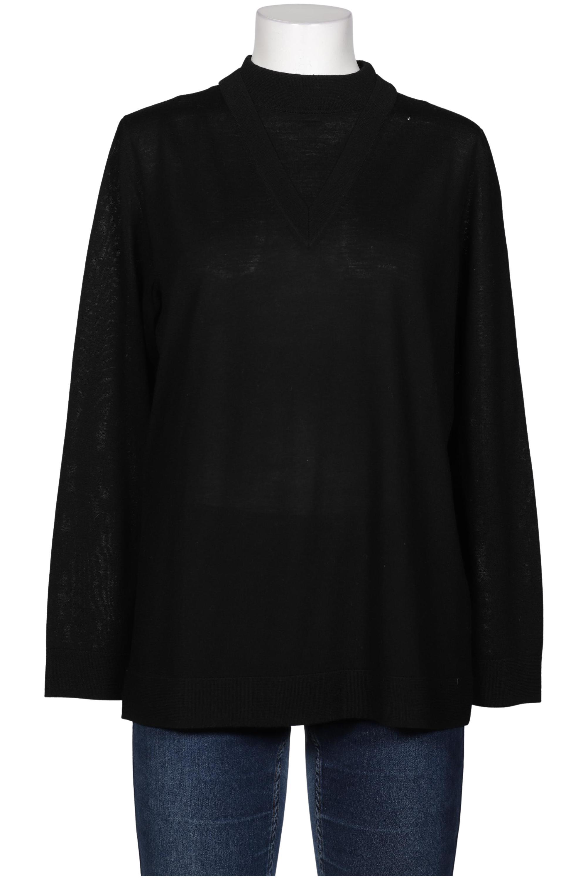 

COS Damen Pullover, schwarz, Gr. 42