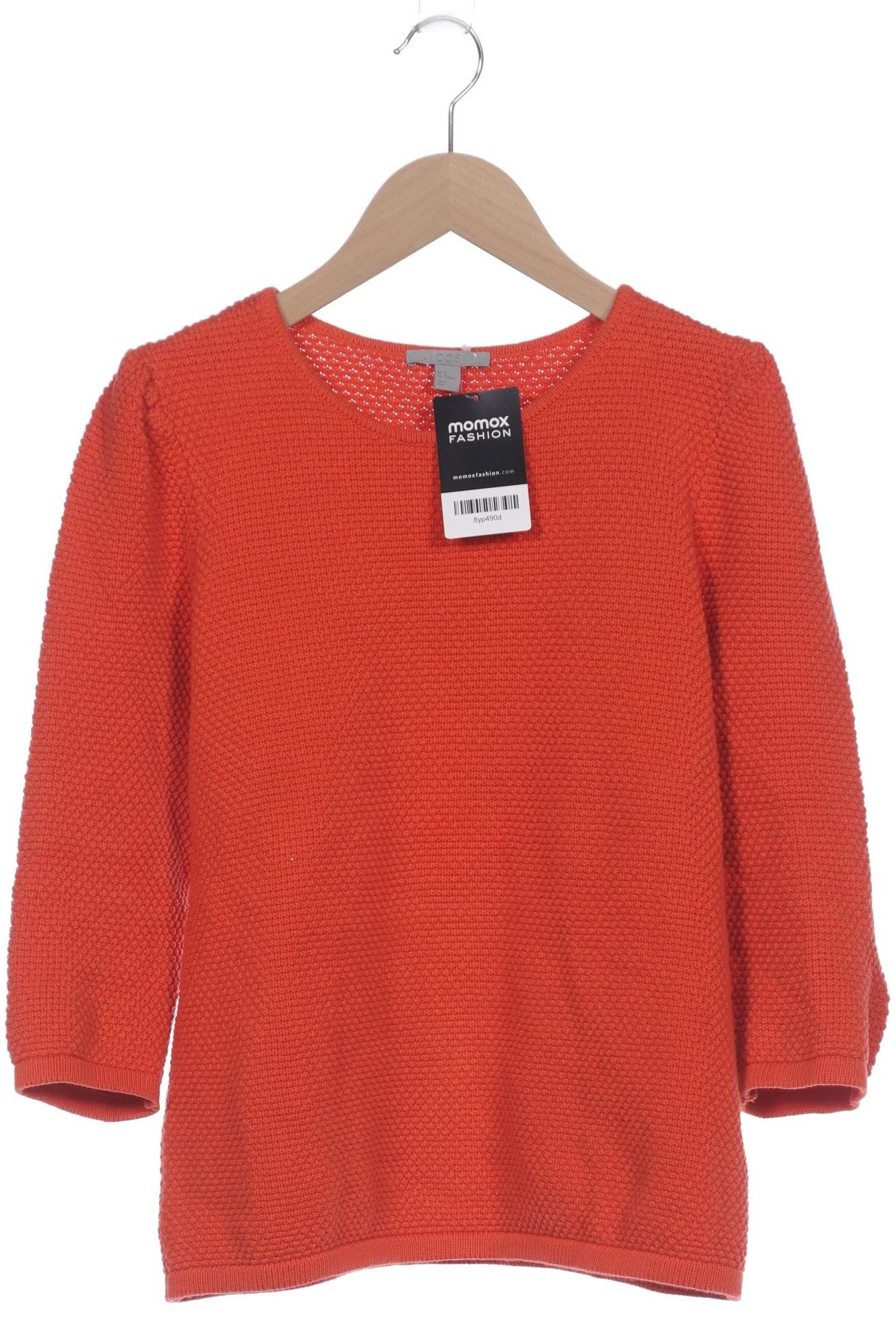 

COS Damen Pullover, orange, Gr. 38
