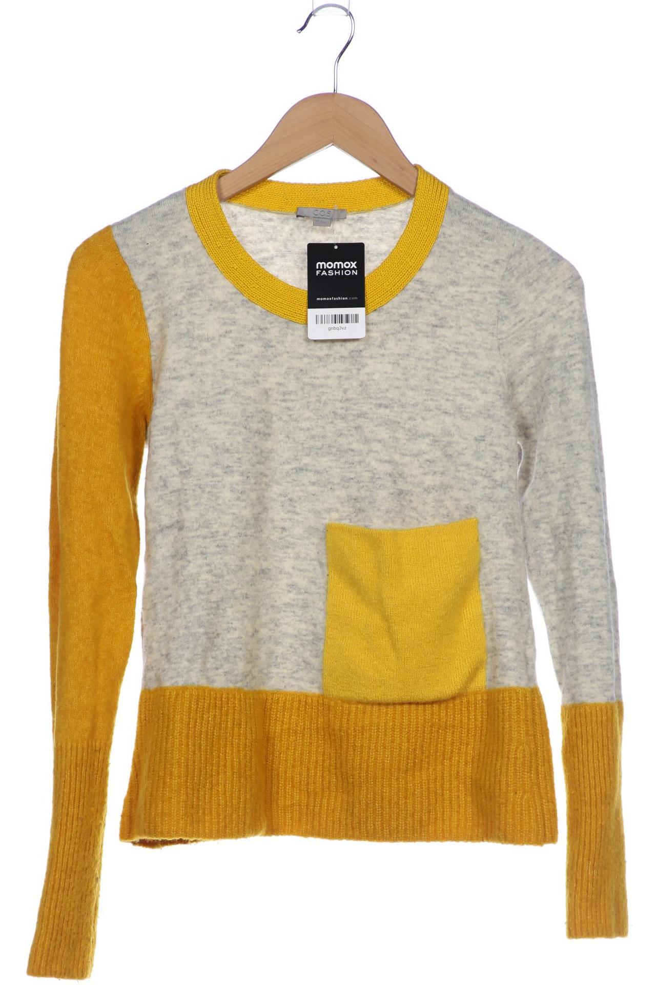 

COS Damen Pullover, grau, Gr. 34