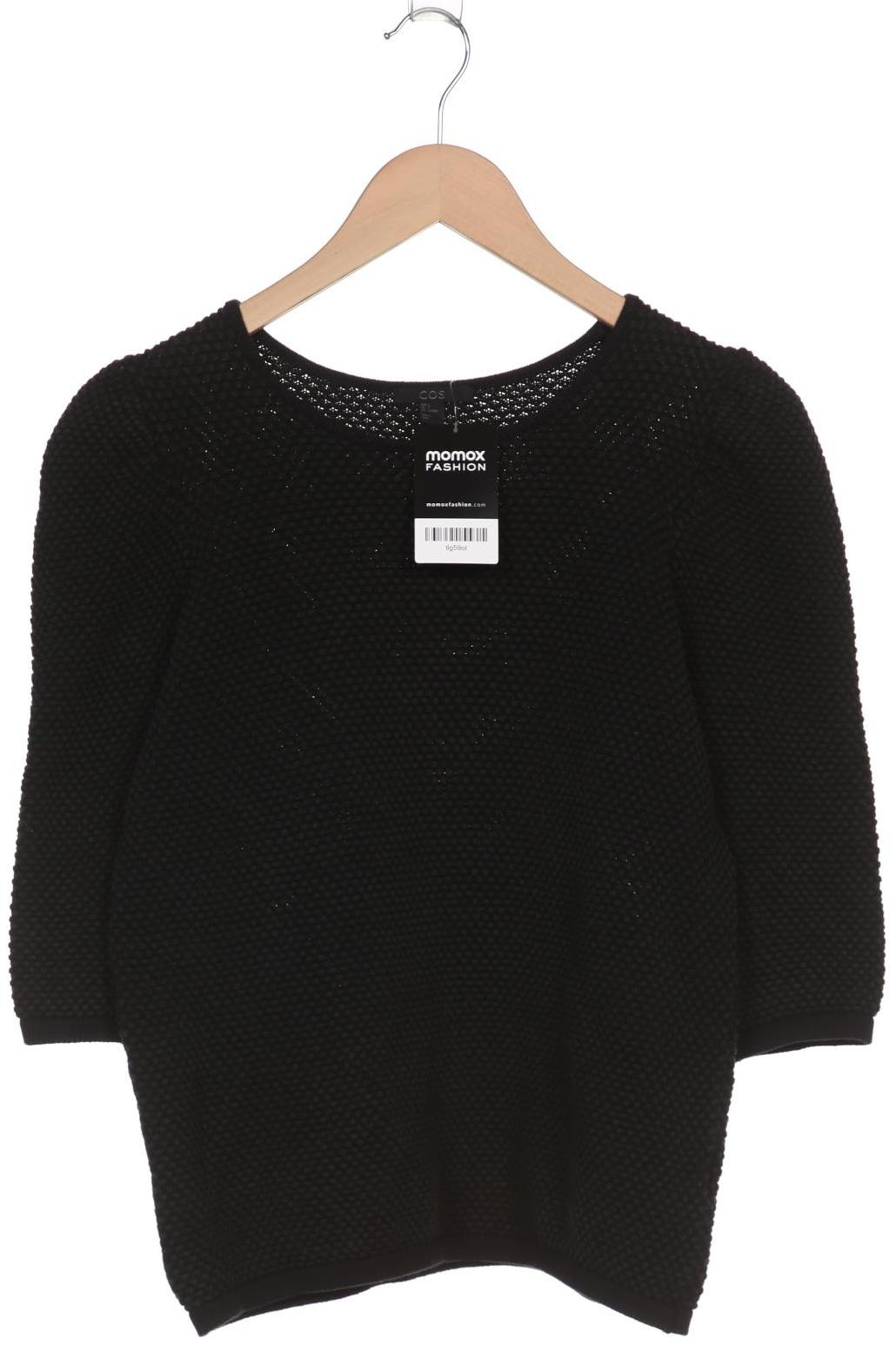 

COS Damen Pullover, grün, Gr. 36