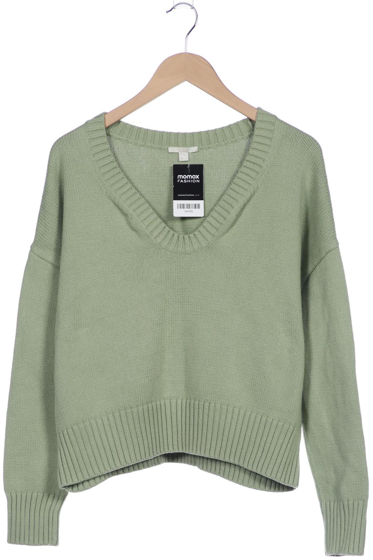 

COS Damen Pullover, grün, Gr. 38