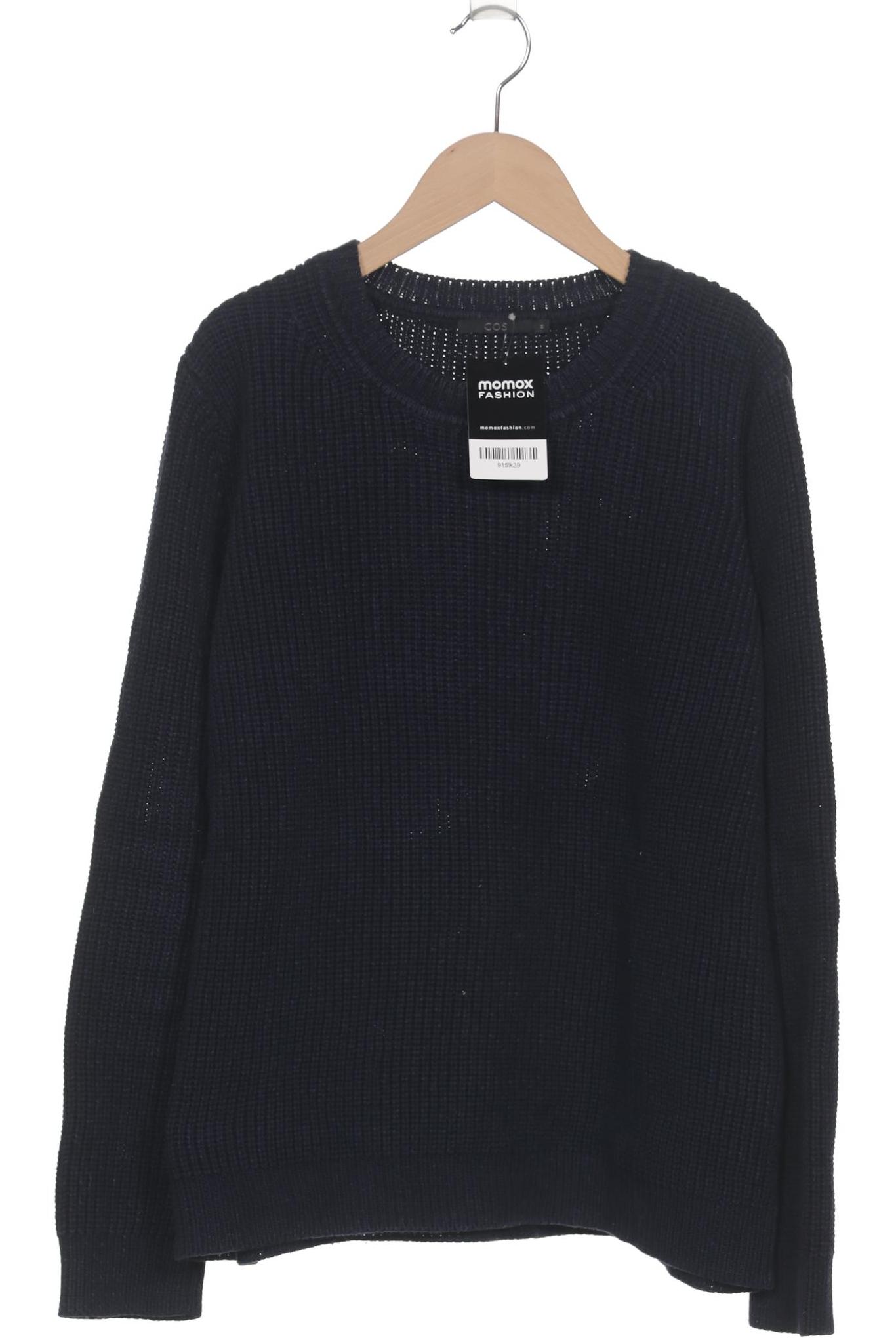

COS Damen Pullover, marineblau, Gr. 38