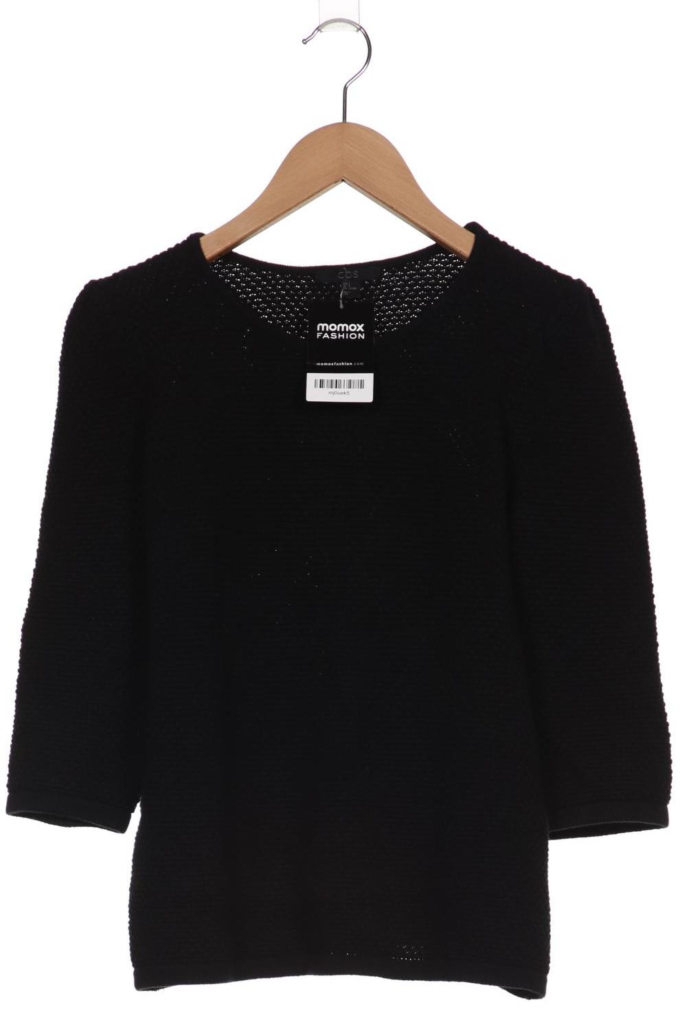 

COS Damen Pullover, schwarz, Gr. 36