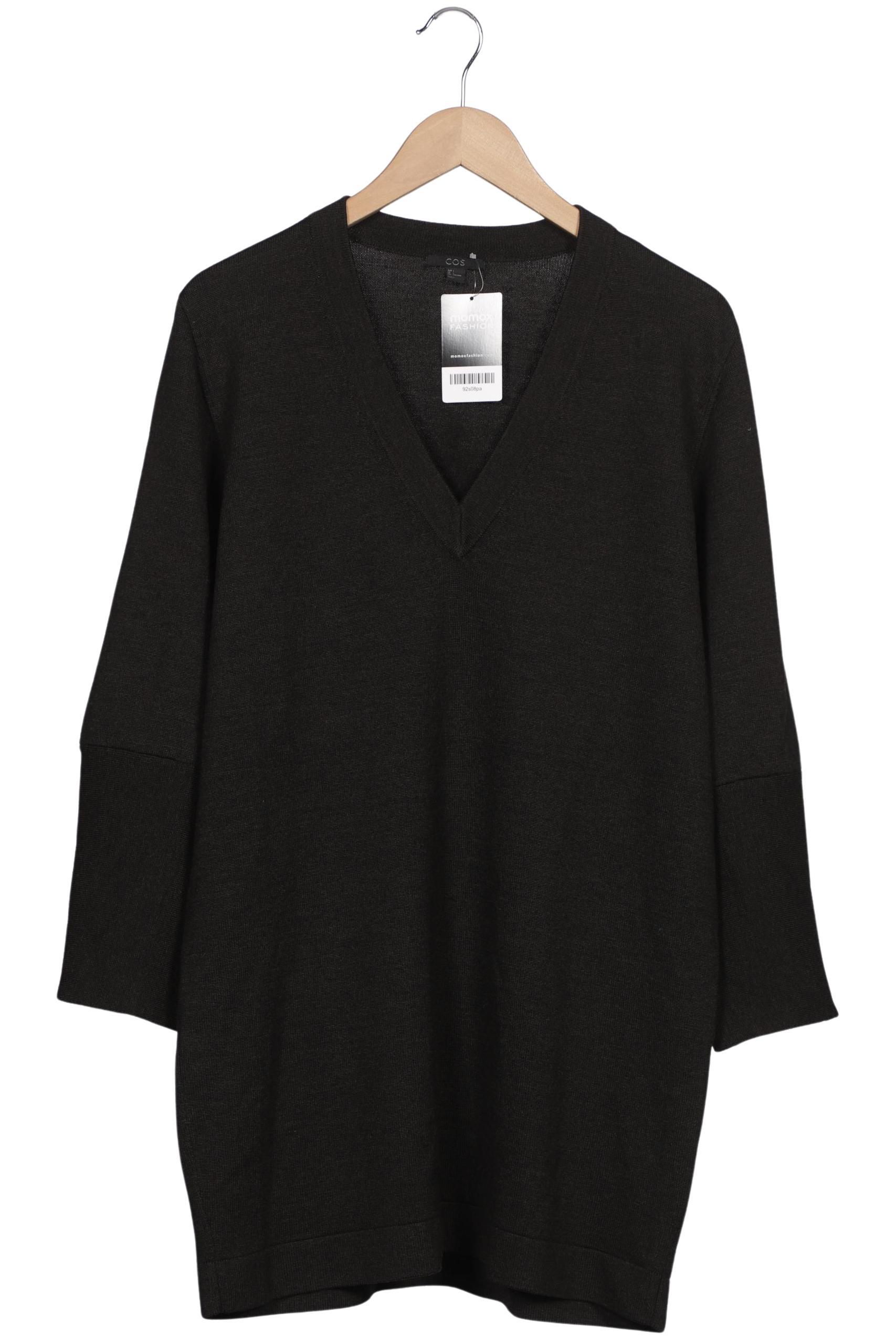 

COS Damen Pullover, schwarz, Gr. 42