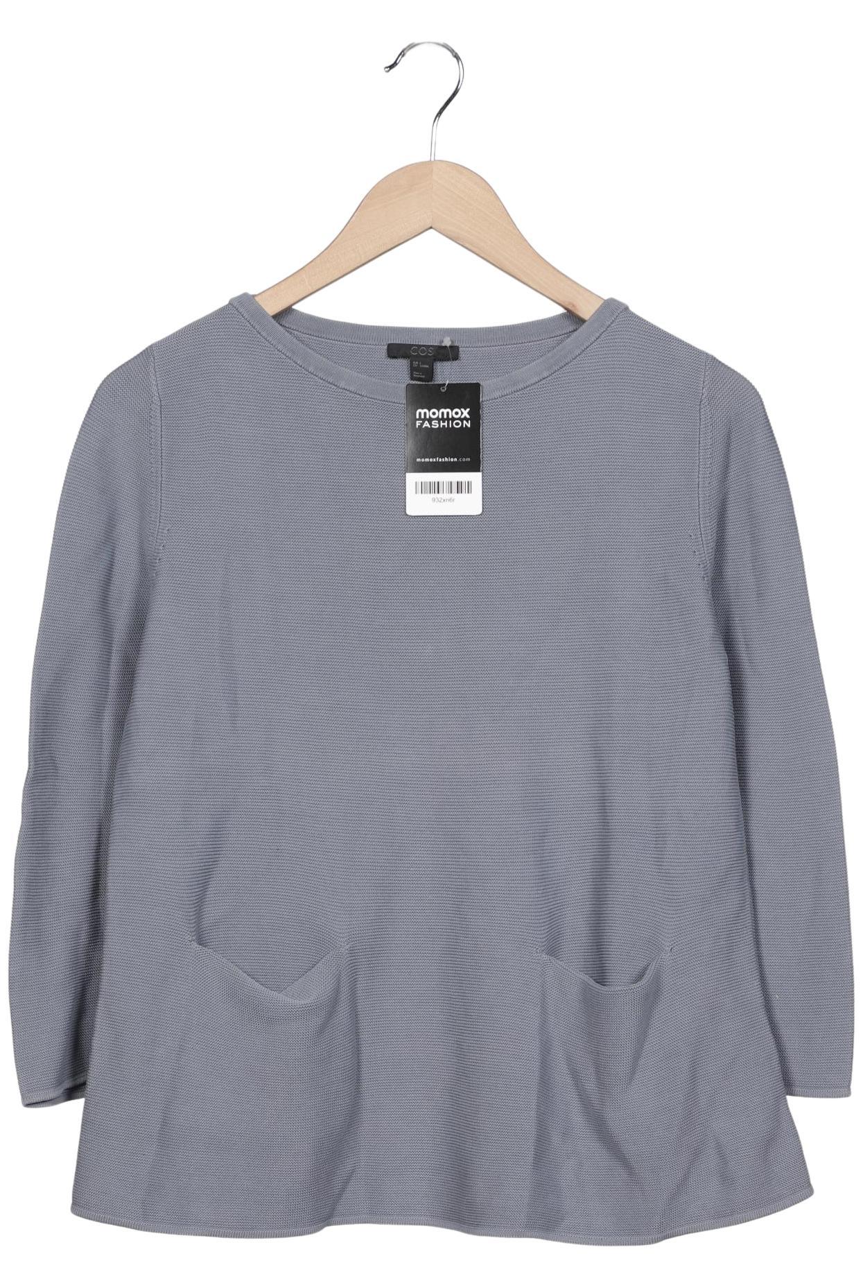 

COS Damen Pullover, grau, Gr. 36