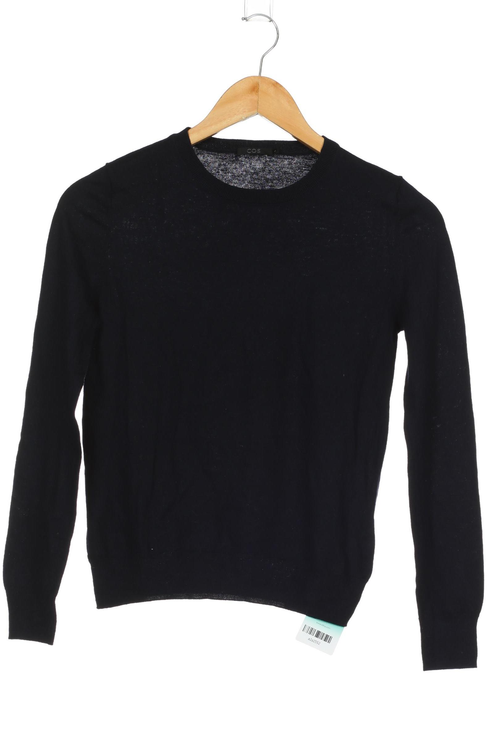 

COS Damen Pullover, blau, Gr. 36