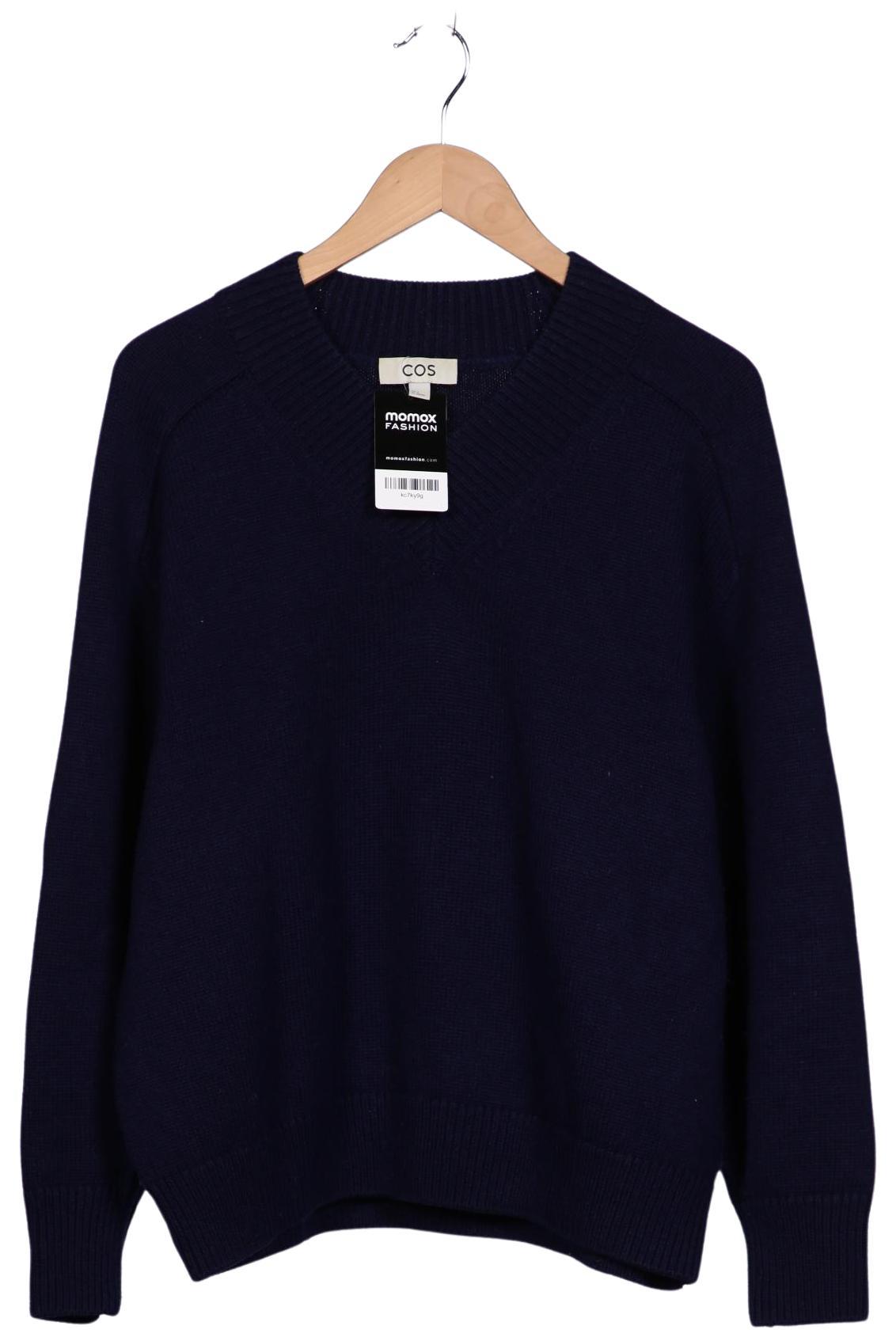

COS Damen Pullover, marineblau, Gr. 38